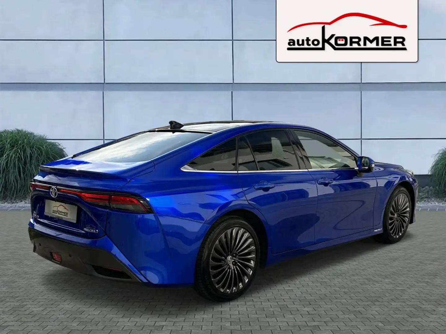 Toyota Mirai Advanced HUD,Navi,JBL,el.Sitze,Pano.dach,360° Blau - 2