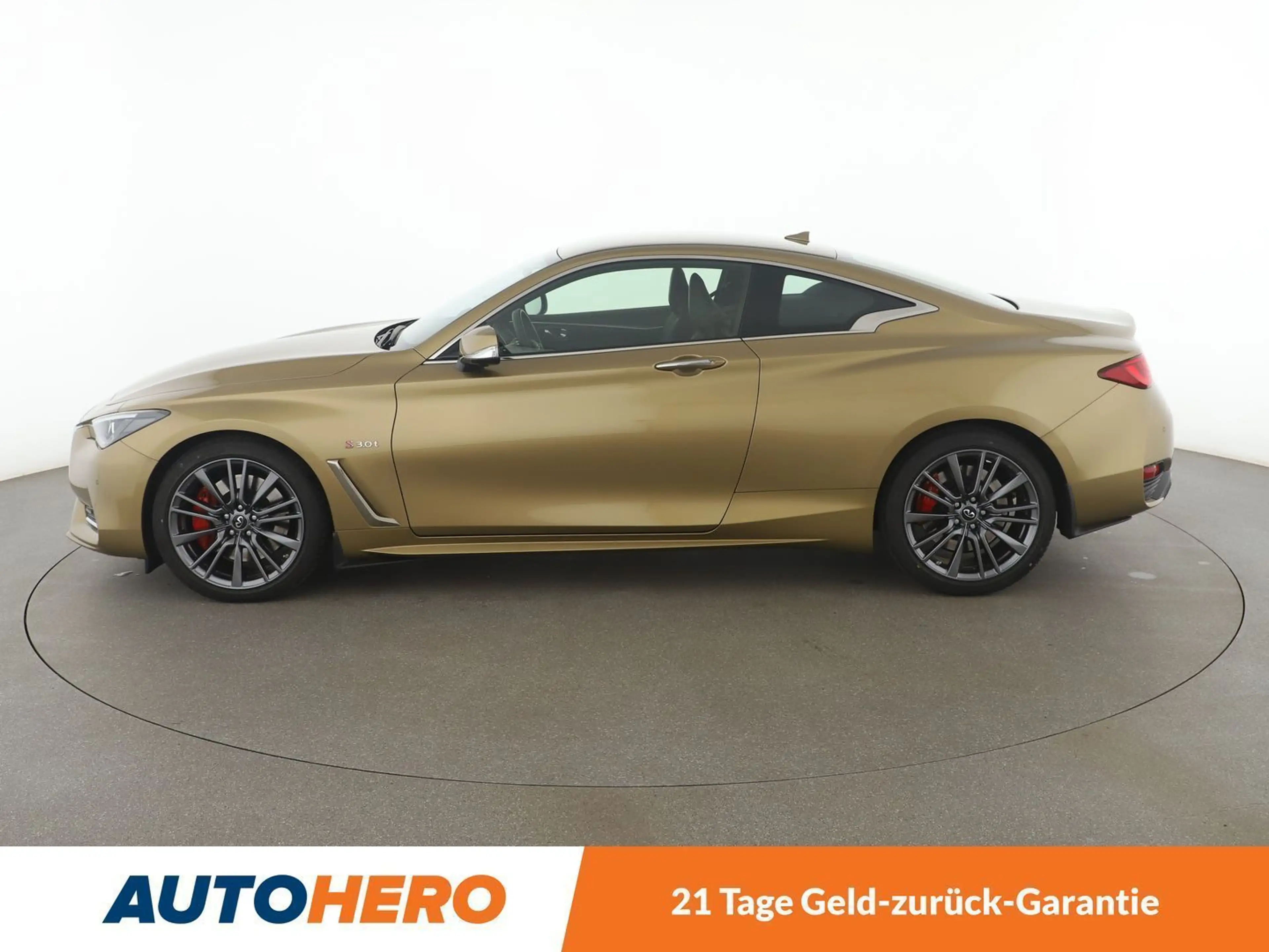 Infiniti Q60 3.0 V6 Sport AWD Aut*NAVI*LED*TEMPO*CAM*PDC*SHZ* — photo 3
