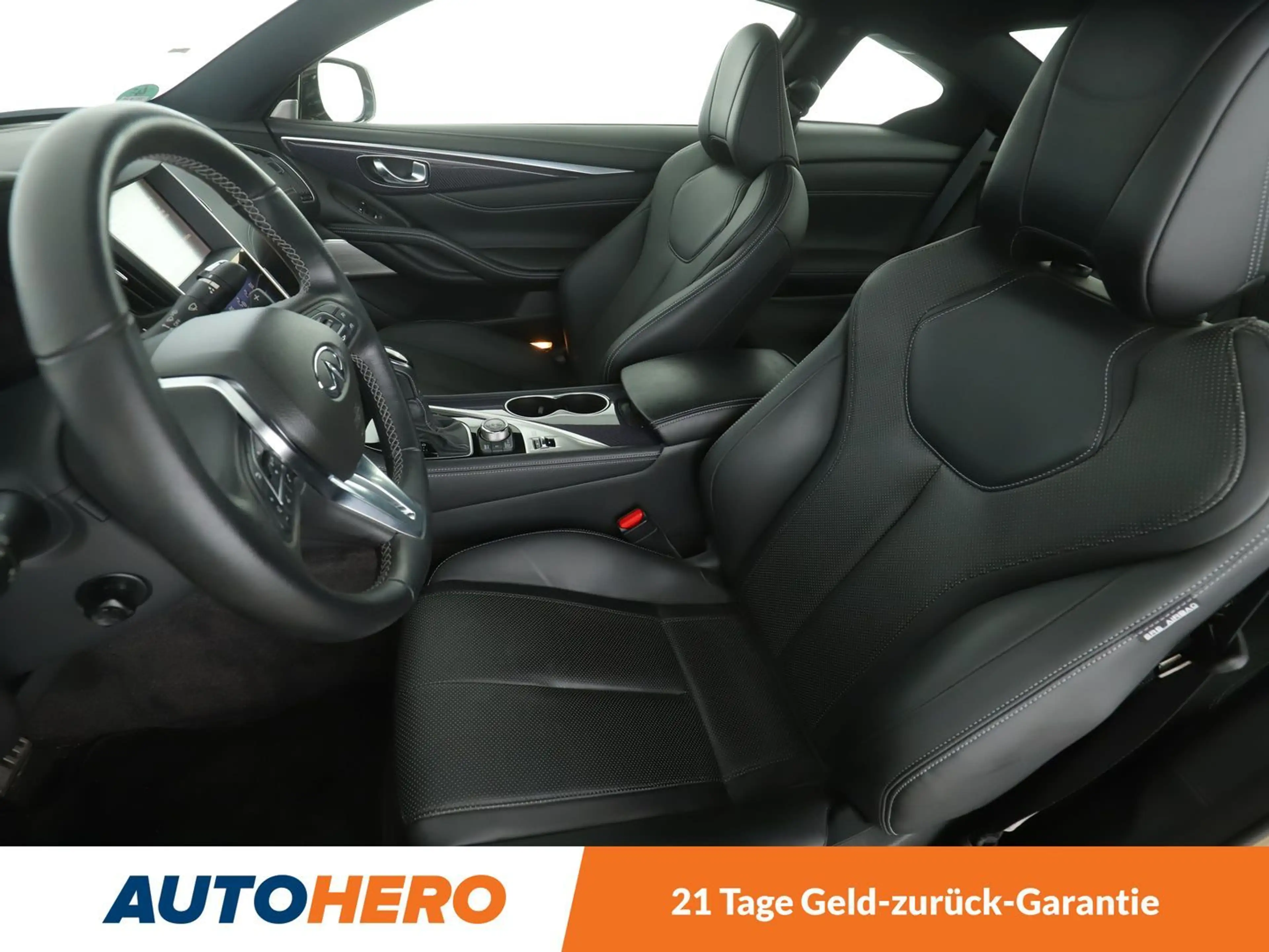 Infiniti Q60 3.0 V6 Sport AWD Aut*NAVI*LED*TEMPO*CAM*PDC*SHZ* — photo 10