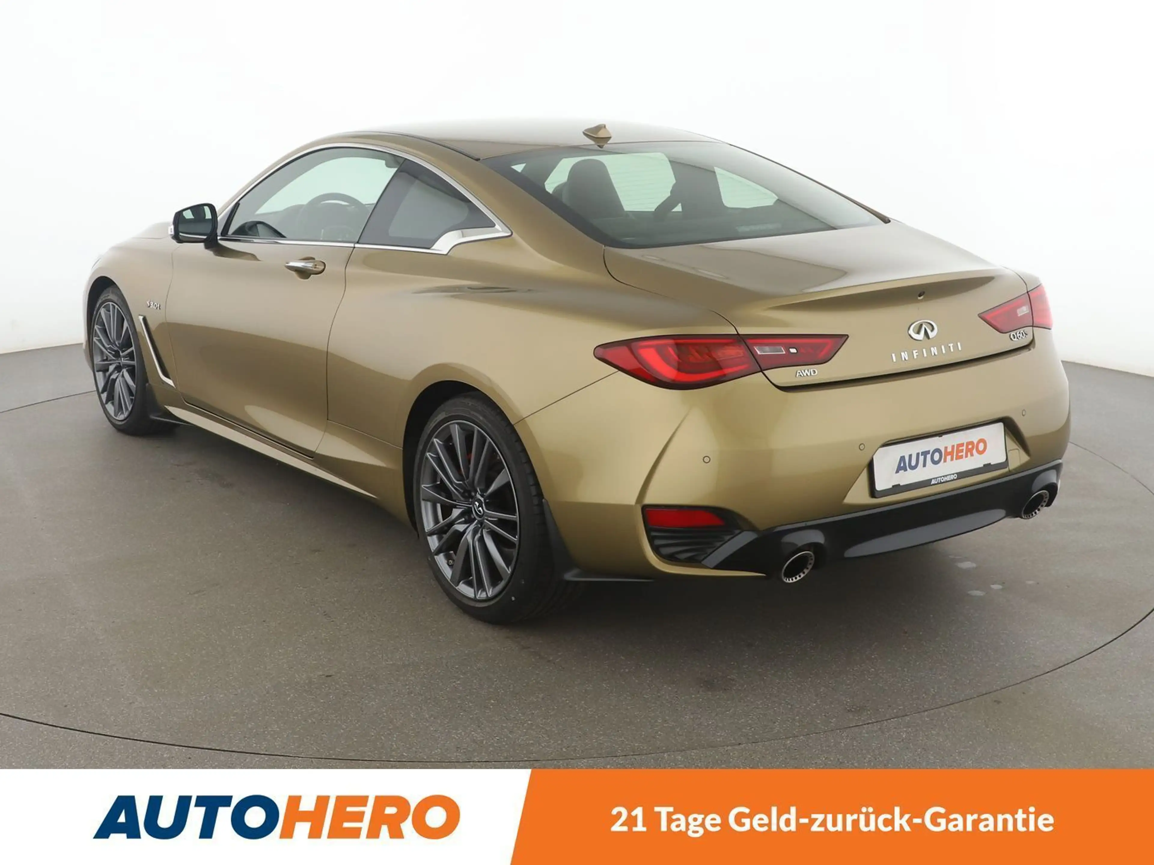 Infiniti Q60 3.0 V6 Sport AWD Aut*NAVI*LED*TEMPO*CAM*PDC*SHZ* — photo 4