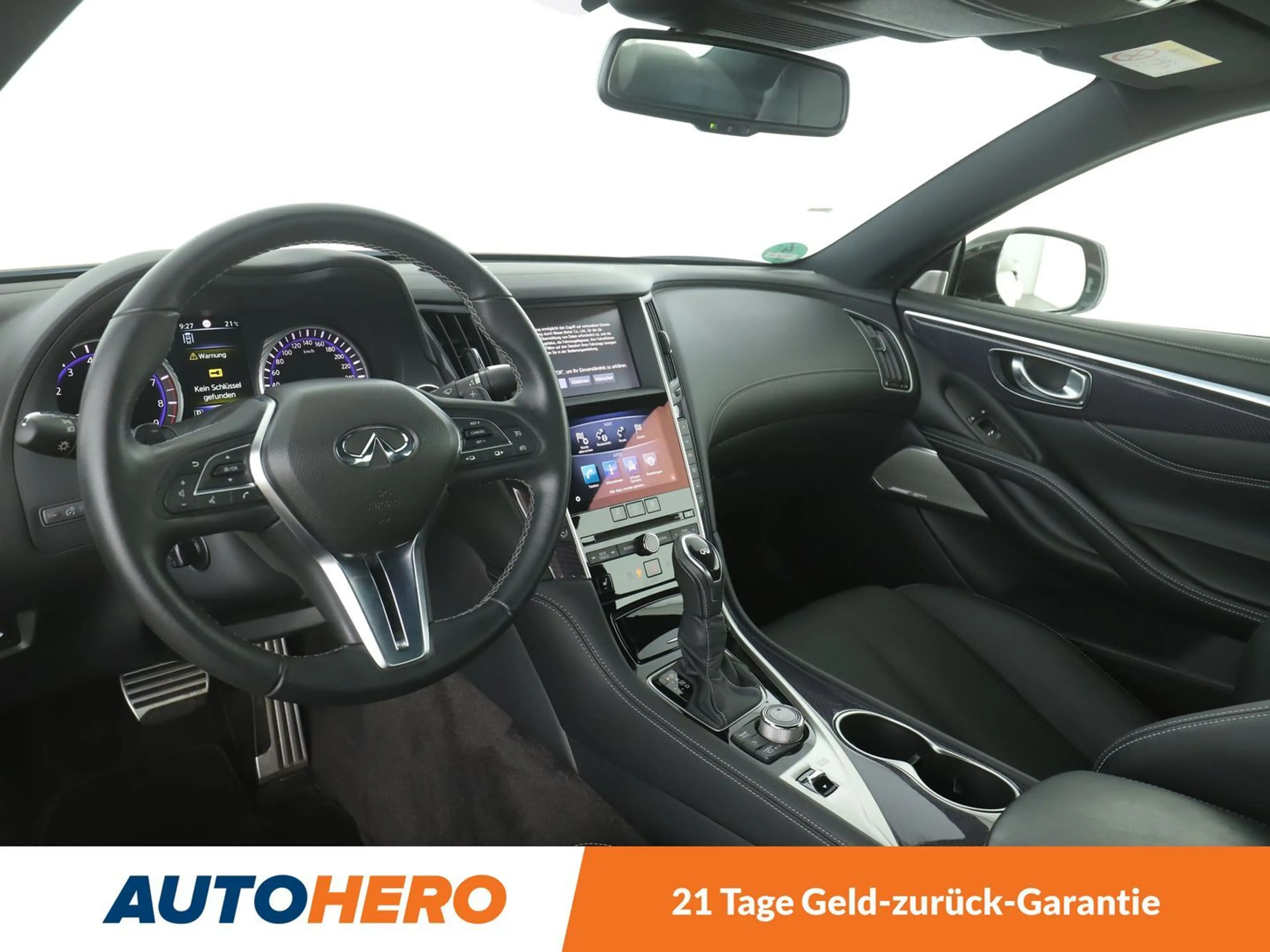Infiniti Q60 3.0 V6 Sport AWD Aut*NAVI*LED*TEMPO*CAM*PDC*SHZ* — photo 11