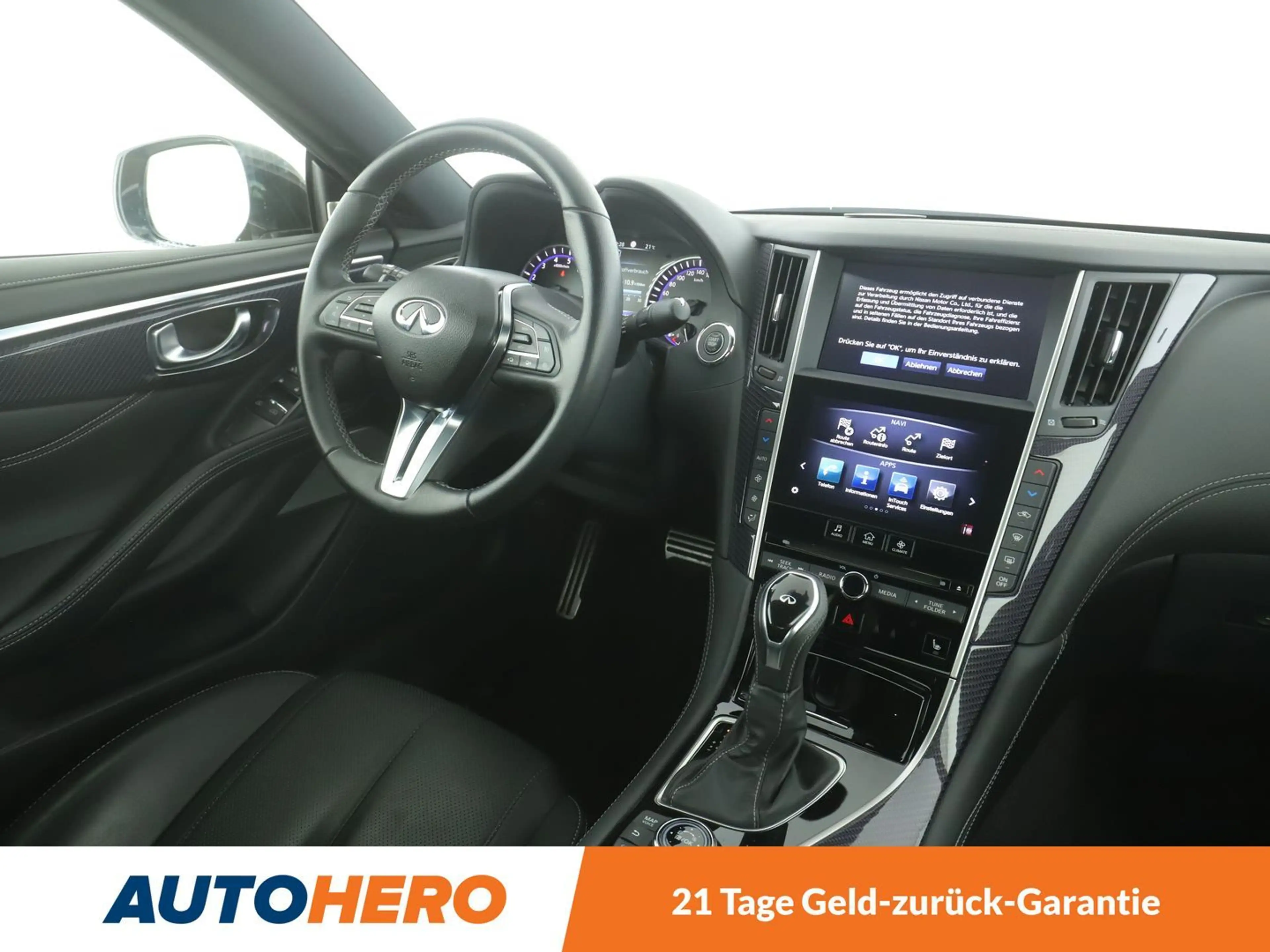 Infiniti Q60 3.0 V6 Sport AWD Aut*NAVI*LED*TEMPO*CAM*PDC*SHZ* — photo 13