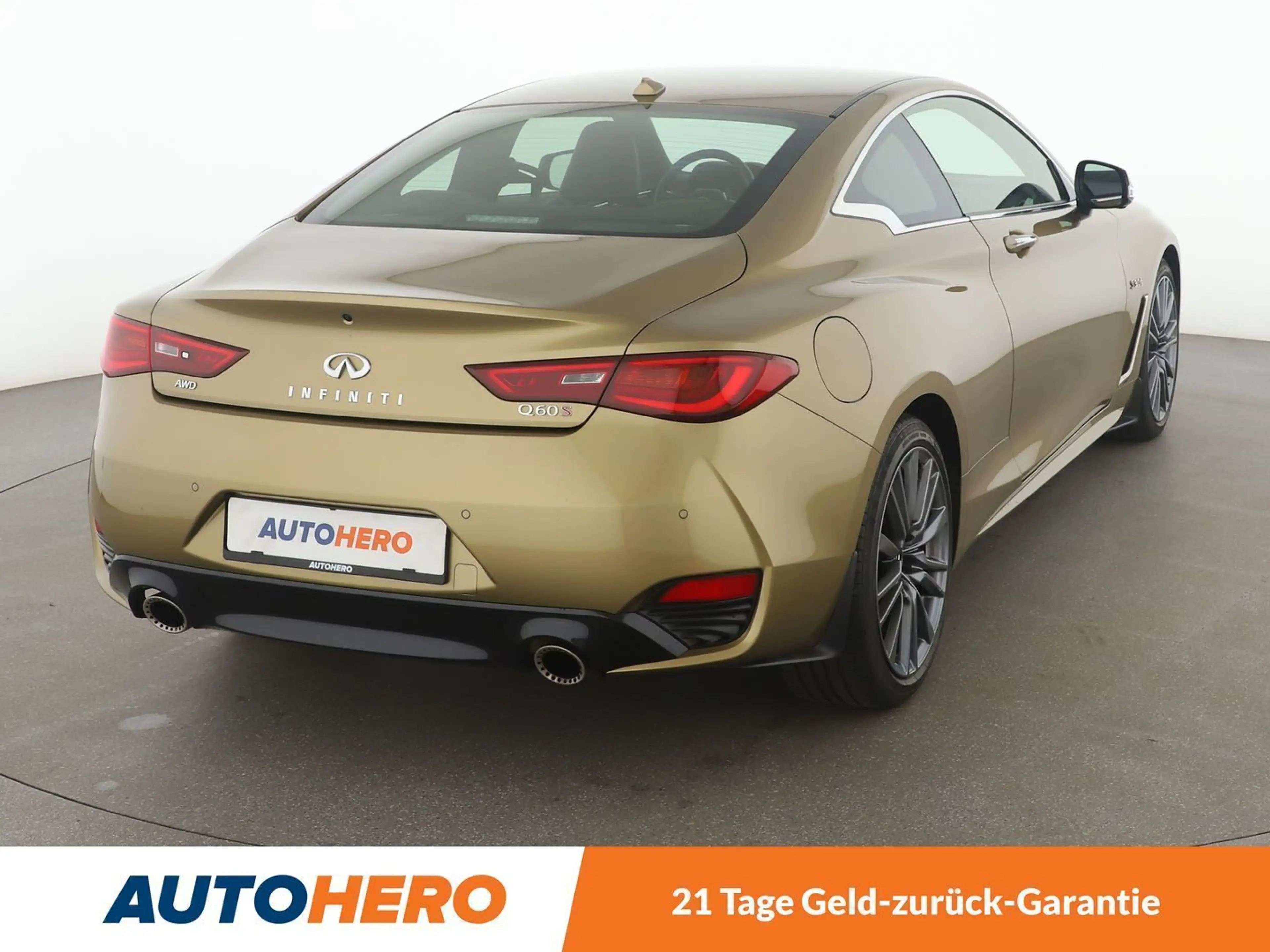 Infiniti Q60 3.0 V6 Sport AWD Aut*NAVI*LED*TEMPO*CAM*PDC*SHZ* — photo 6