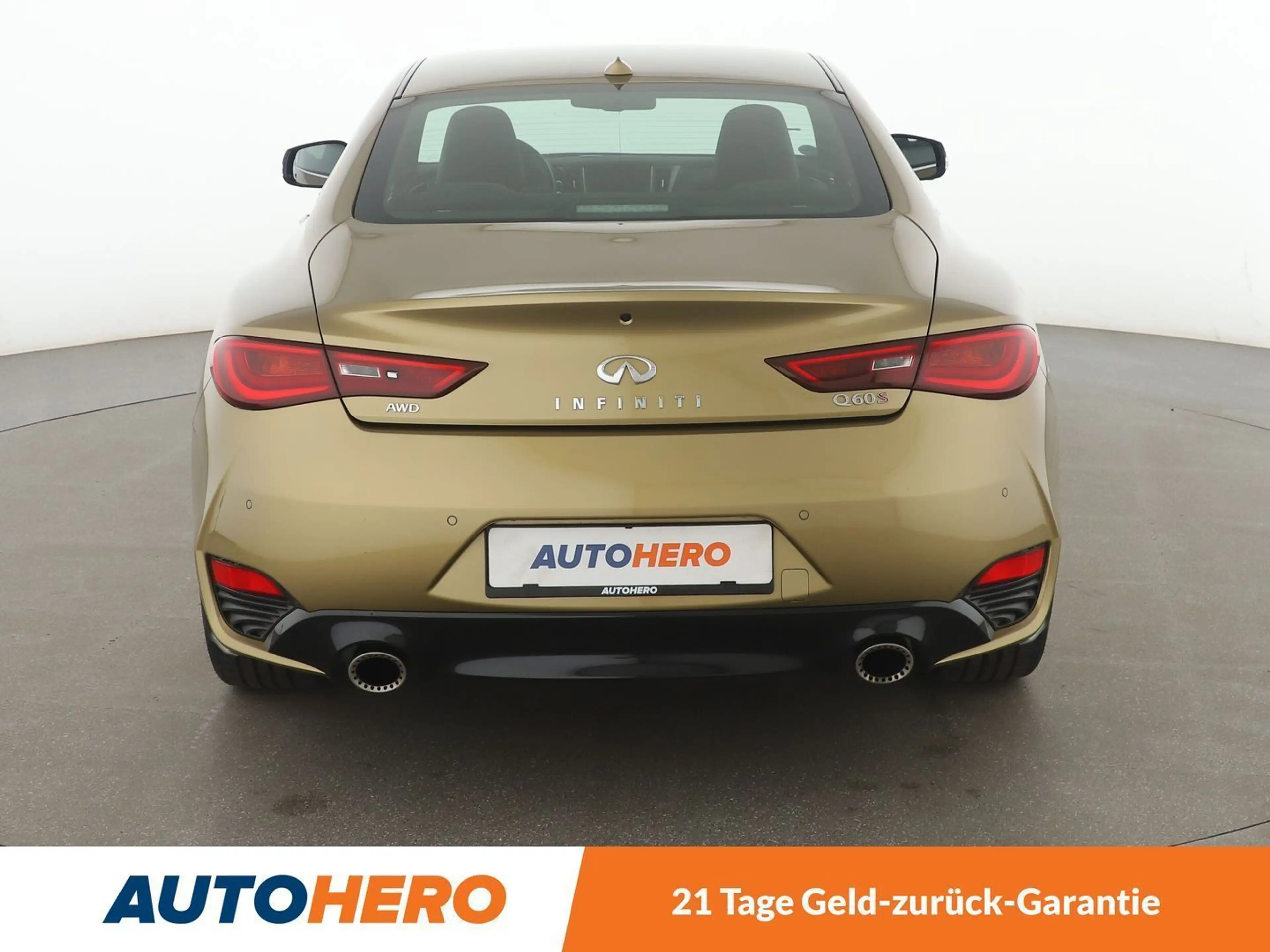 Infiniti Q60 3.0 V6 Sport AWD Aut*NAVI*LED*TEMPO*CAM*PDC*SHZ* — photo 5