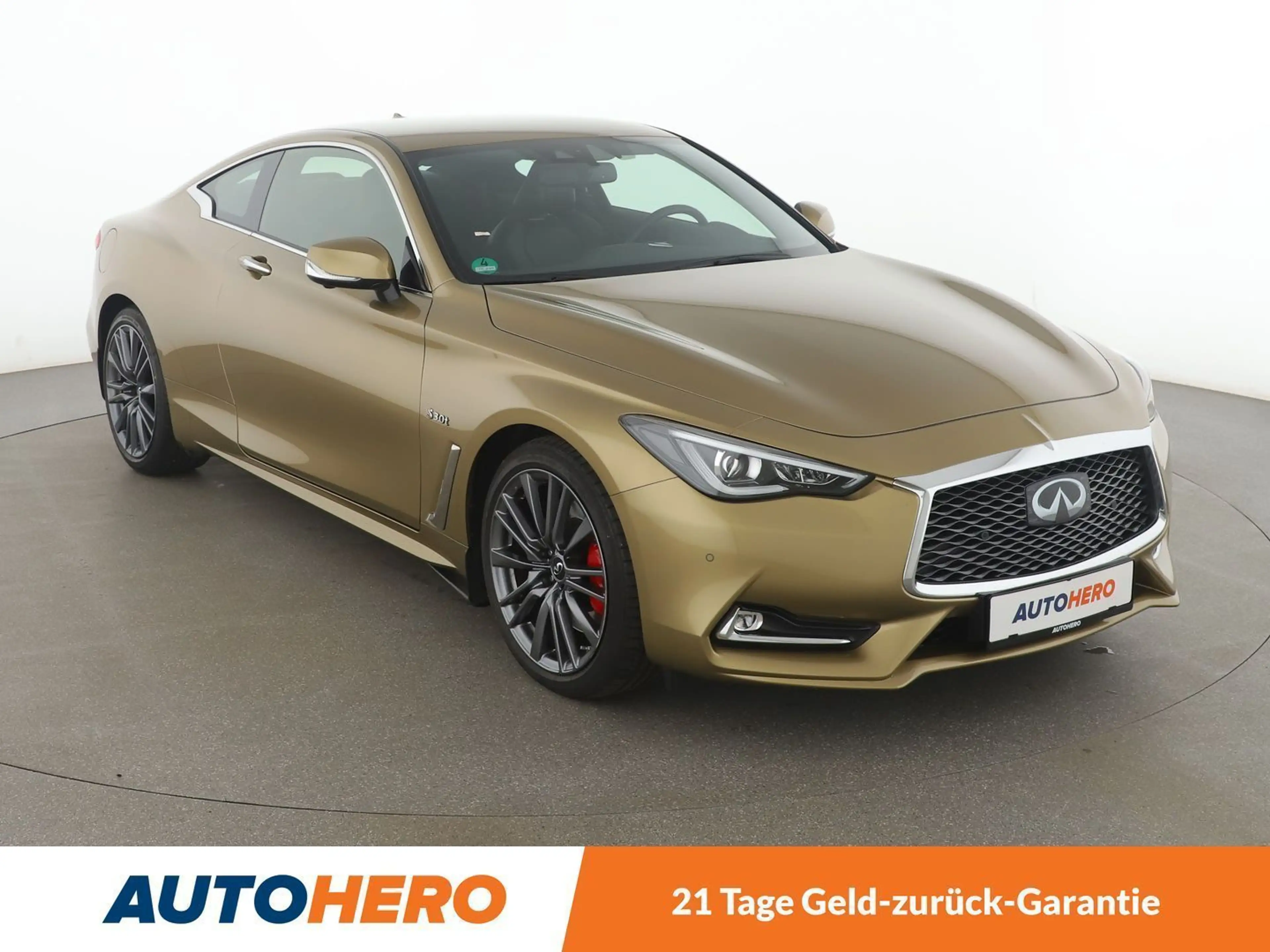 Infiniti Q60 3.0 V6 Sport AWD Aut*NAVI*LED*TEMPO*CAM*PDC*SHZ* — photo 8