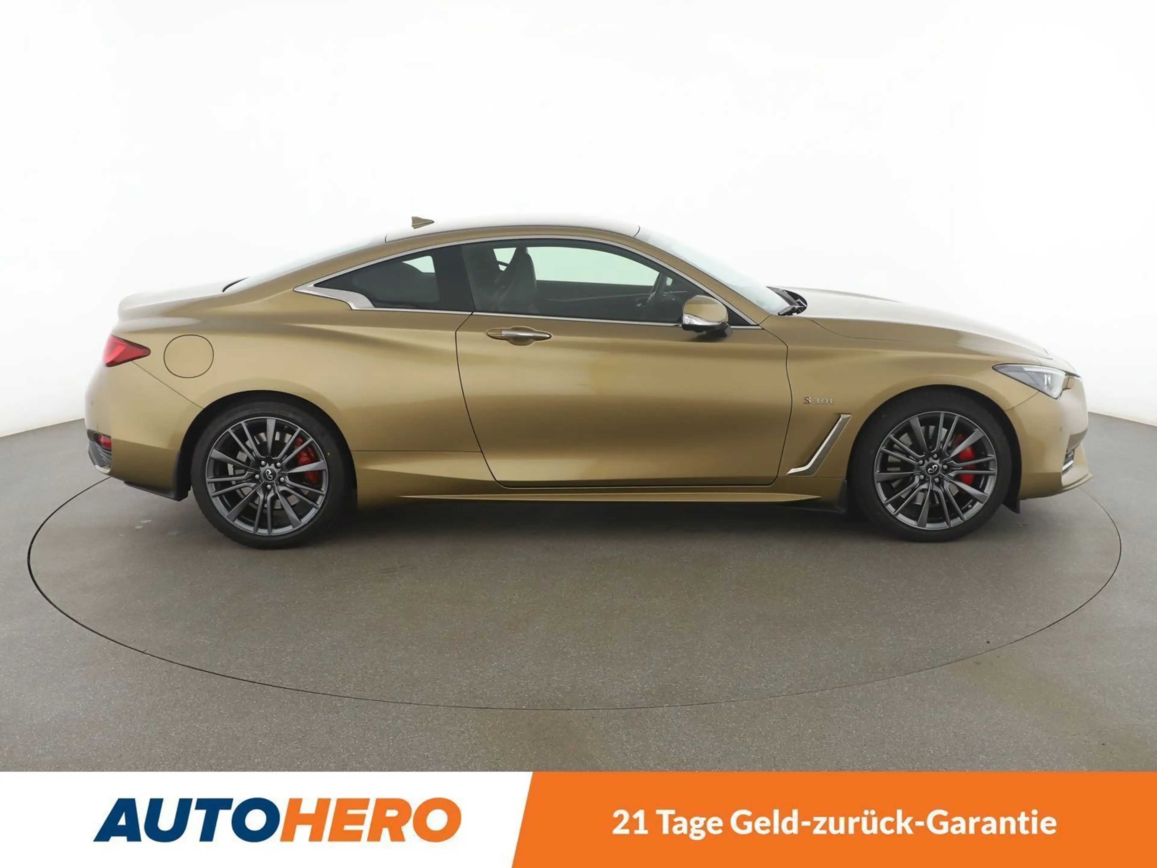 Infiniti Q60 3.0 V6 Sport AWD Aut*NAVI*LED*TEMPO*CAM*PDC*SHZ* — photo 7