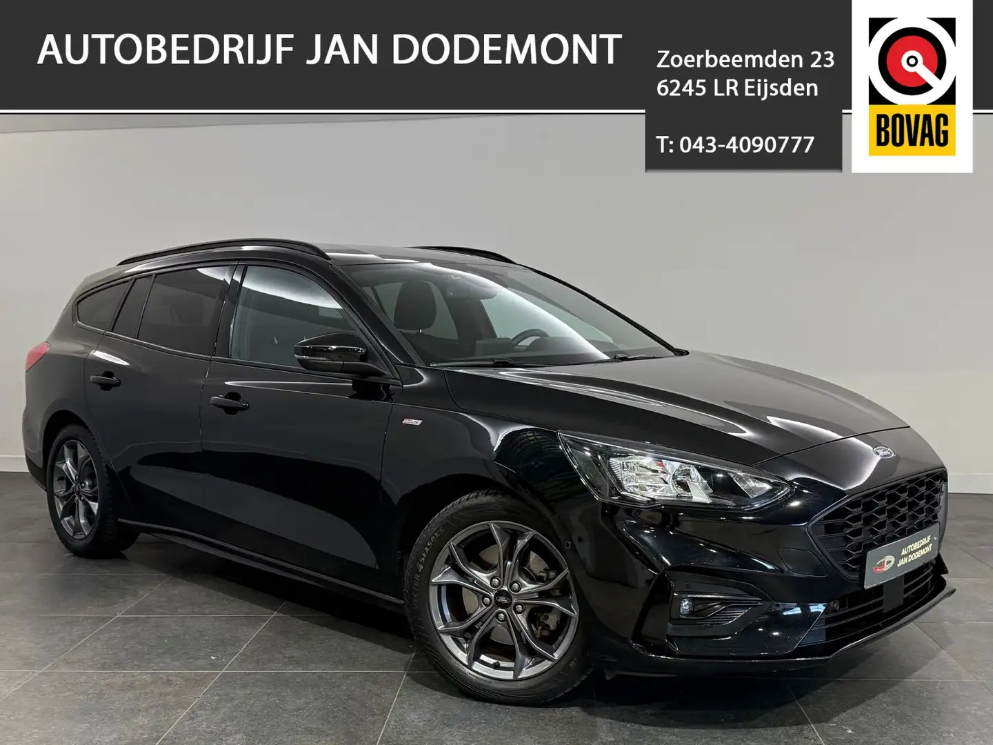 Ford Focus Wagon 1.0 125pk ST-Line Business automaat Schwarz - 1