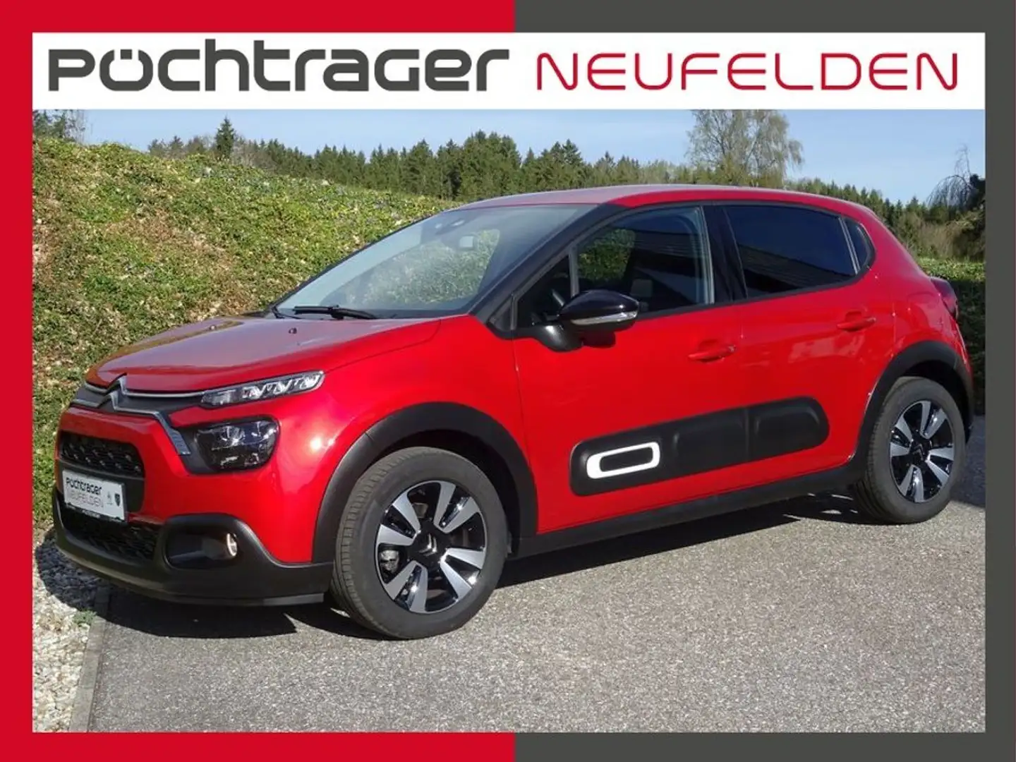 Citroen C3 Max 1.2 PureTech 110 EAT6 Rot - 1