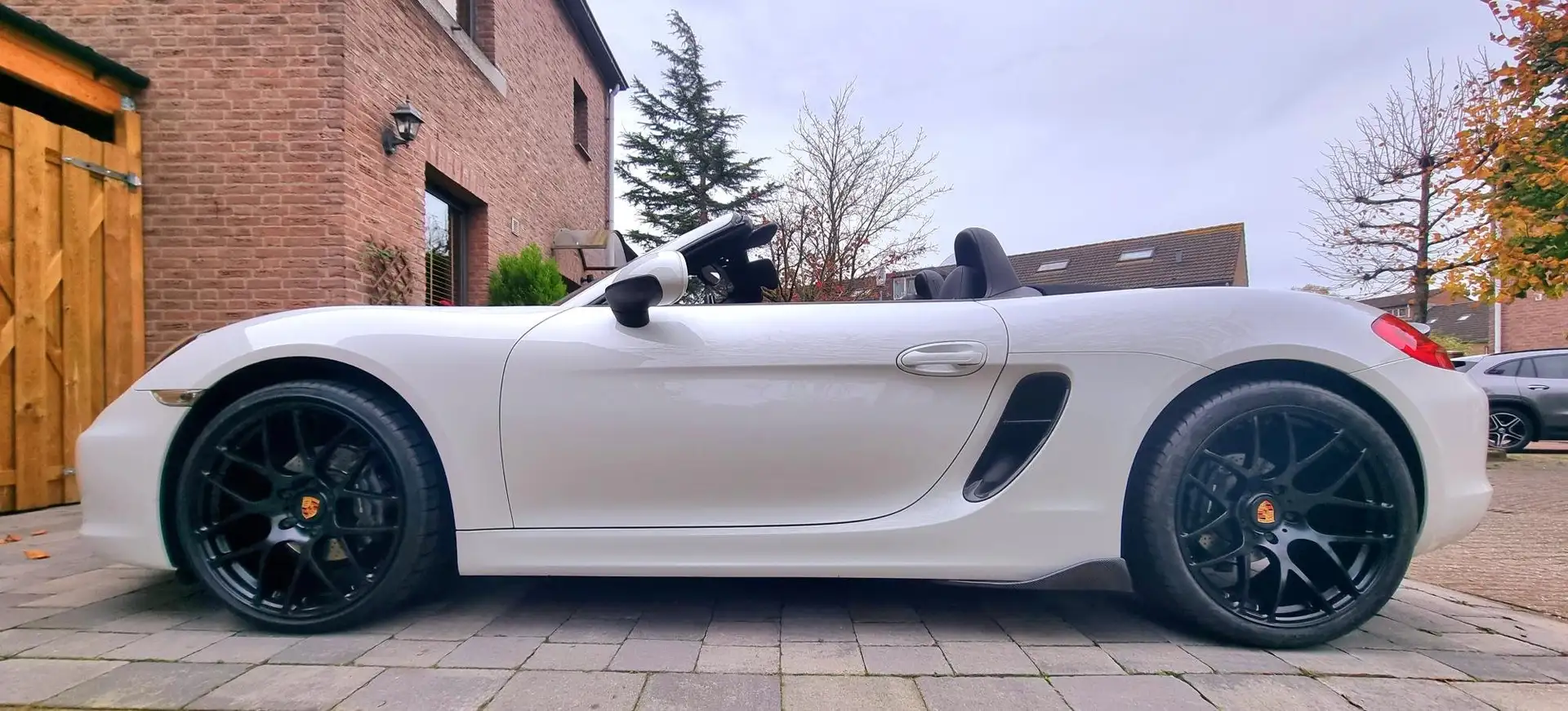 Porsche Boxster Boxster 981 2,7 Weiß - 2