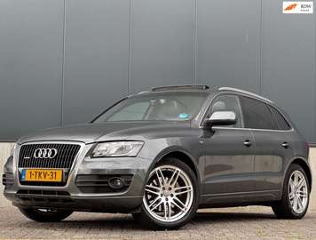 2.0 TFSI hybrid quattro|3x s-line|aut|pano|xenon