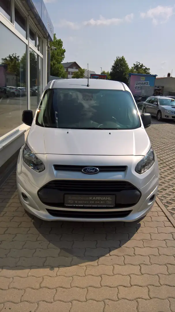 Ford Transit Connect Kombi lang Trend (CHC) Silber - 2