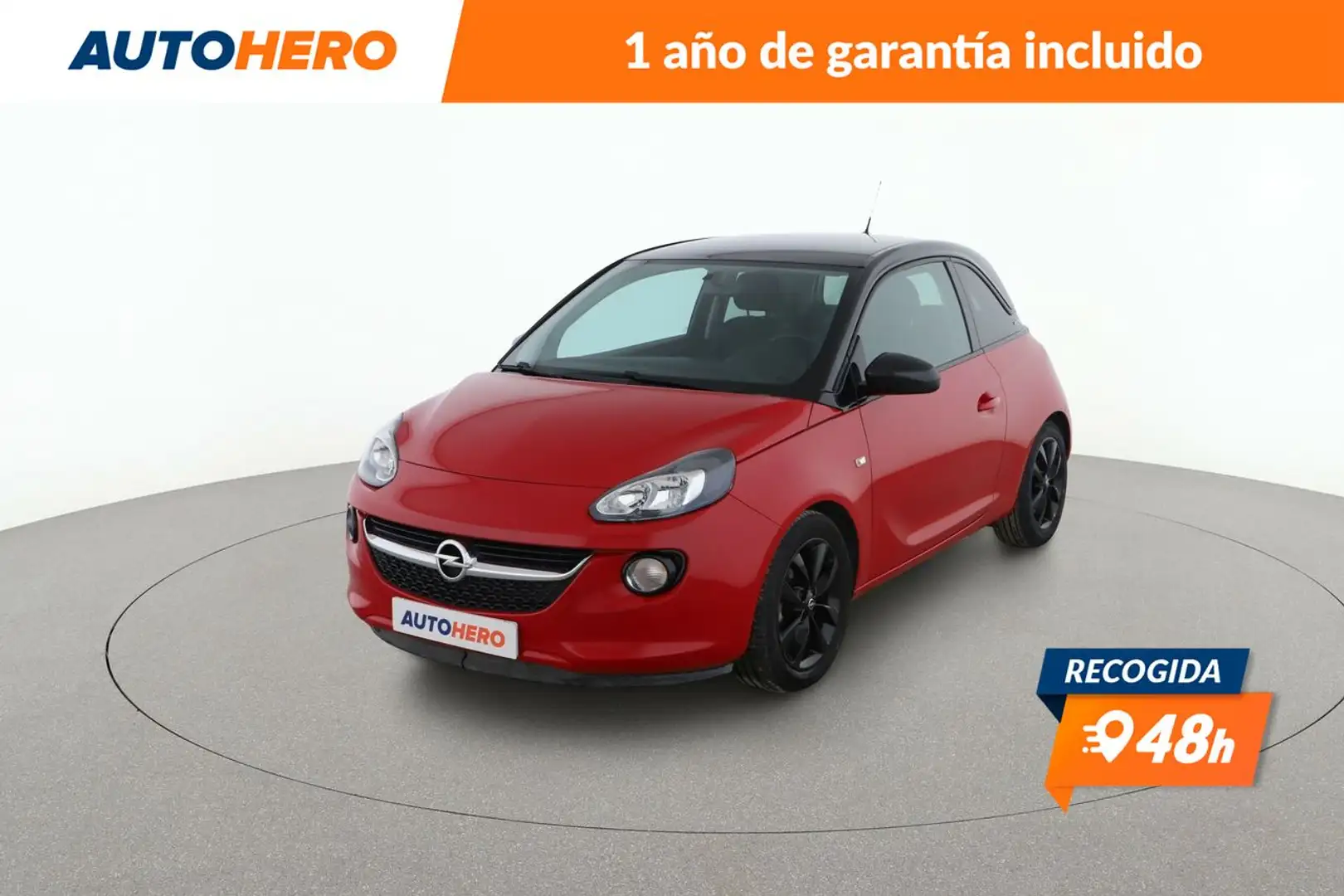 Opel Adam 1.2 Jam ecoFlex Rojo - 1