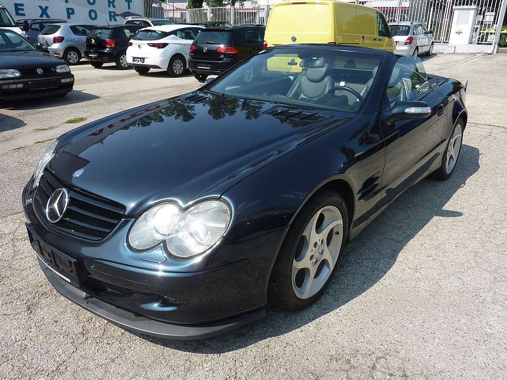 Mercedes-Benz SL 500