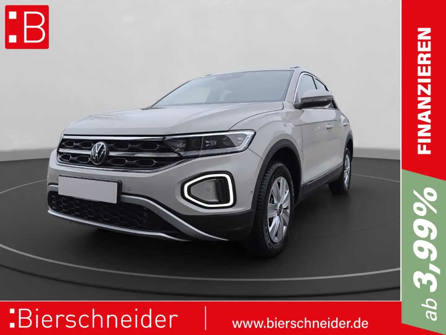 Volkswagen T-Roc 1.5 TSI DSG Style NAVI KAMERA VOLL-LED Gris - 1