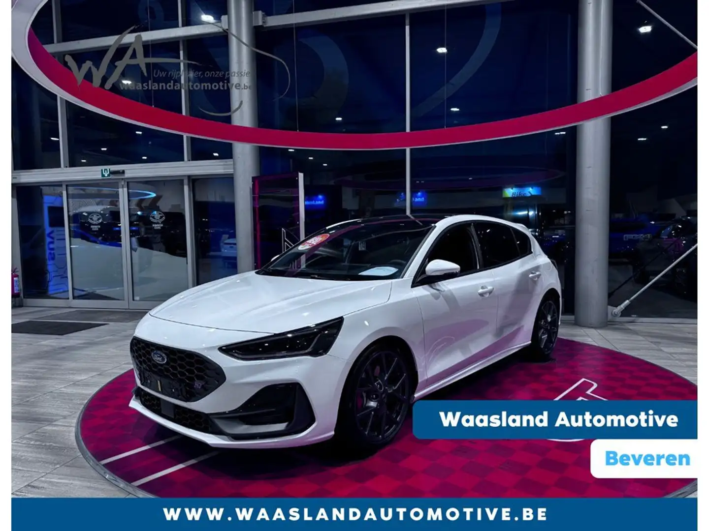 Ford Focus ST - Incl. Overnamepremie - Automaat Blanc - 1