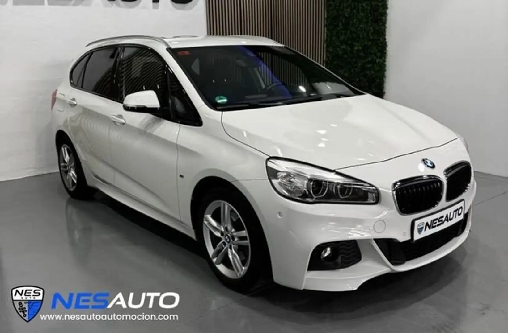 BMW 218 218i Active Tourer Blanco - 1