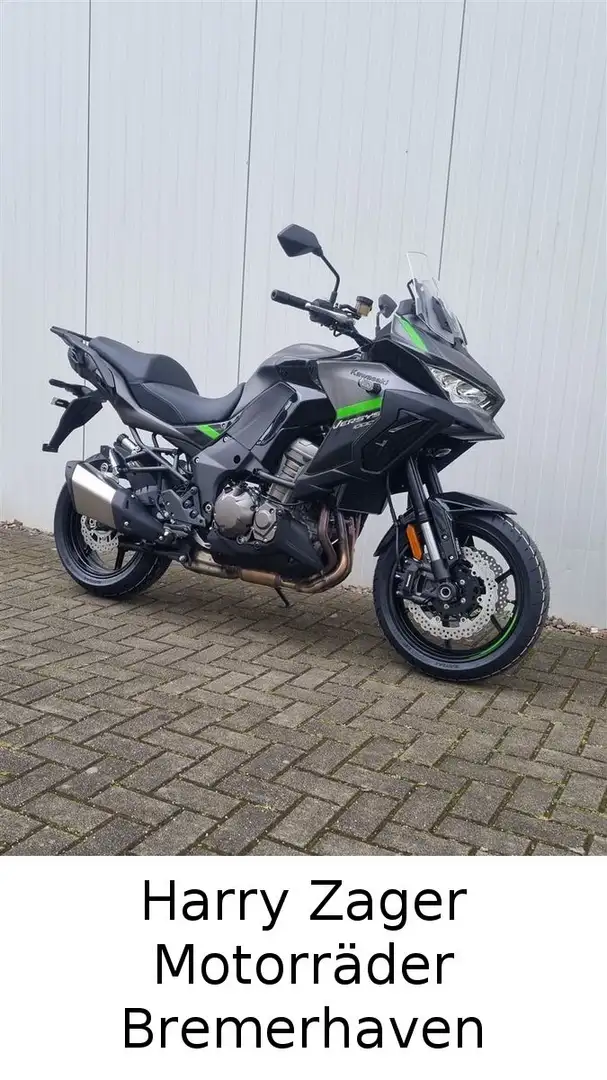 Kawasaki Versys 1000 sofort lieferbar! 4 Jahre Garantie! Negro - 1