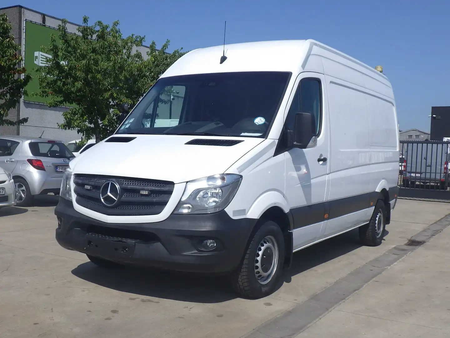 Mercedes-Benz Sprinter 316 (Stock ID 02423) Wit - 1