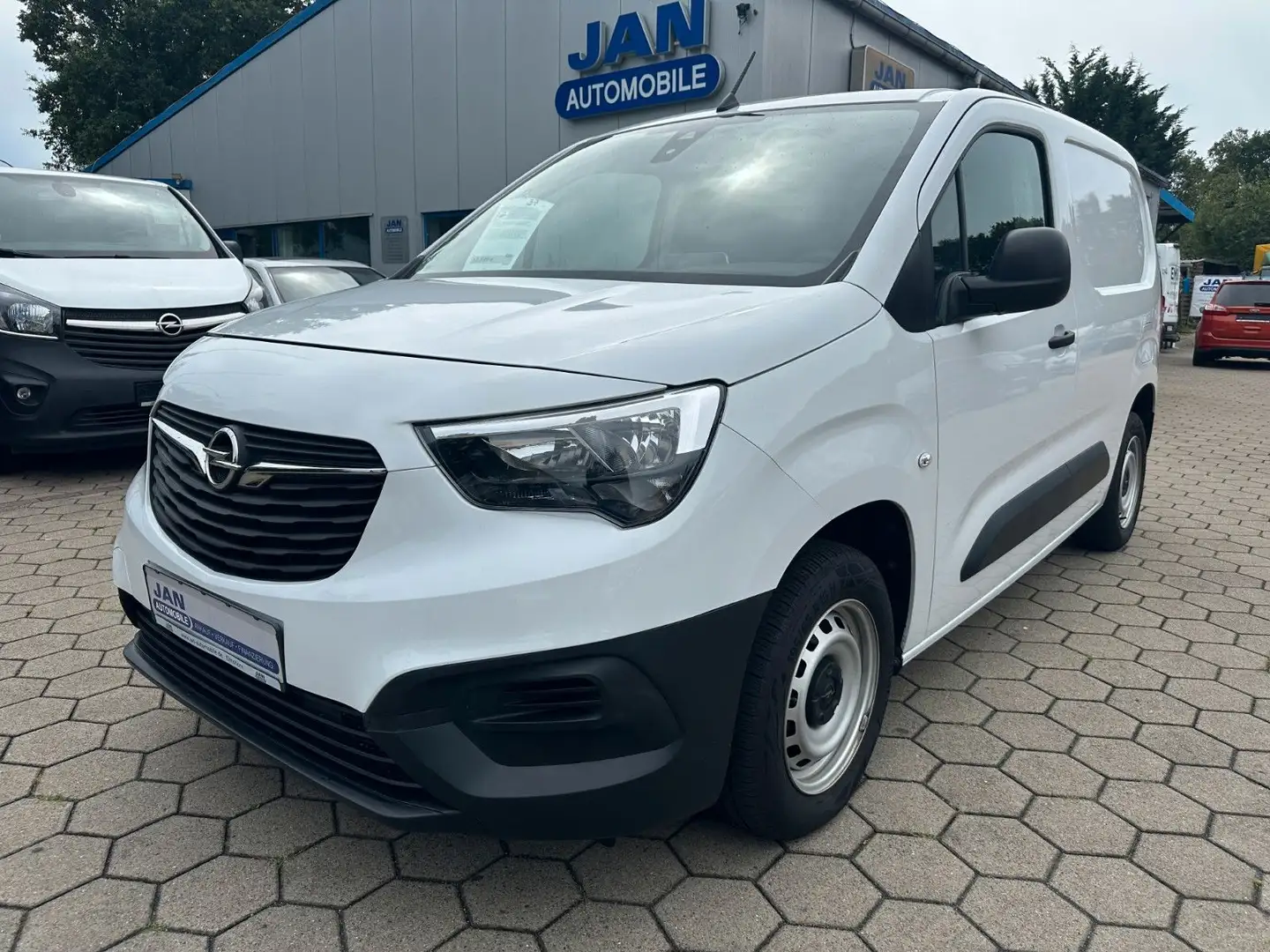 Opel Combo E Cargo Basis|Temp|Klima| Weiß - 1