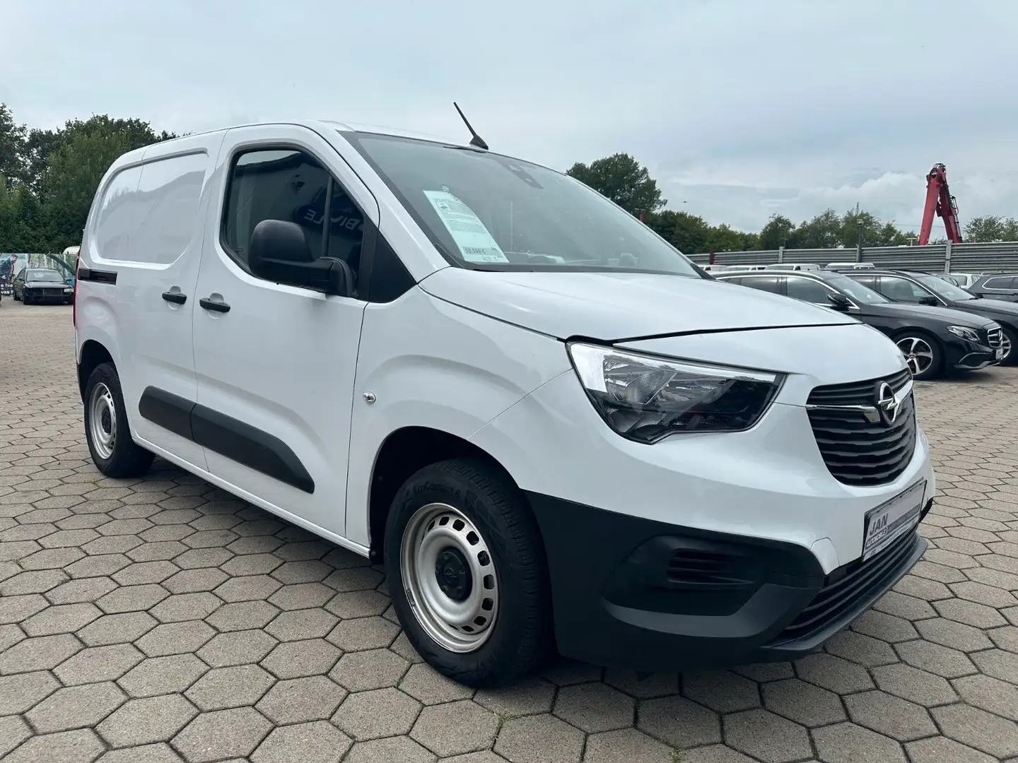 Opel Combo E Cargo Basis|Temp|Klima| Weiß - 2