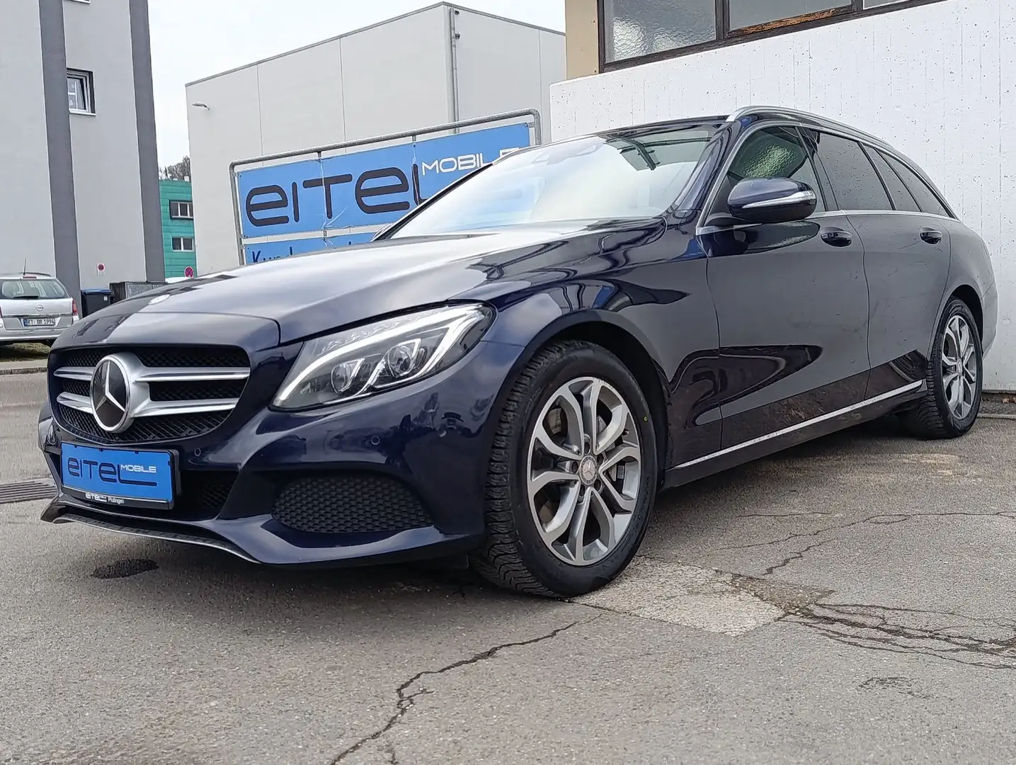 Mercedes-Benz C 250 T BlueTec d Avantgarde Navi LED SHZ PDC Blau - 1