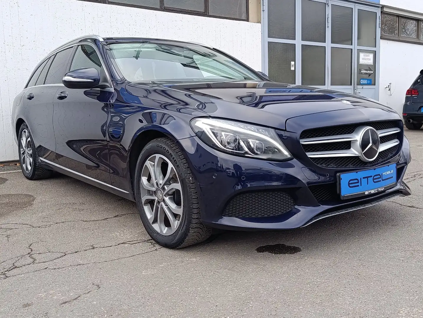 Mercedes-Benz C 250 T BlueTec d Avantgarde Navi LED SHZ PDC Blau - 2