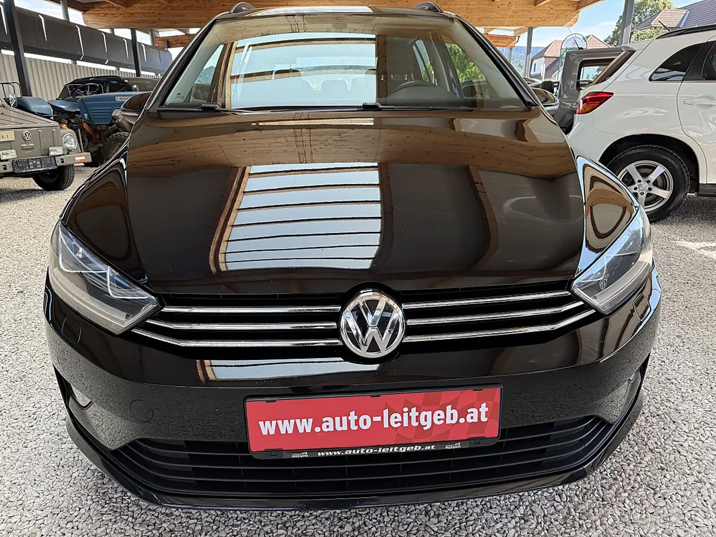 Volkswagen Golf Sportsvan Comfortline 1,6 BMT TDI Schwarz - 2
