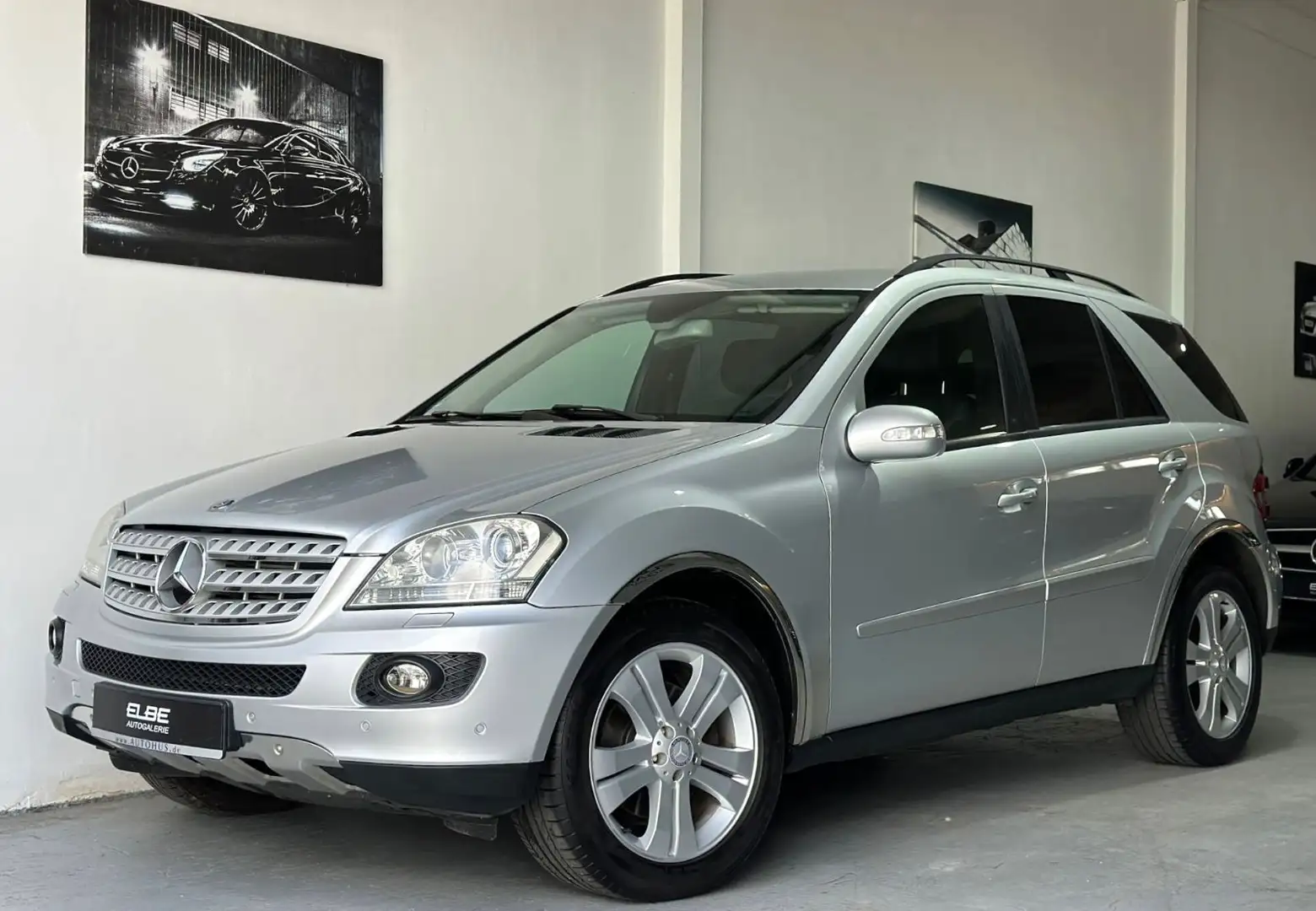 Mercedes-Benz ML 320 CDI 4Matic Automatik Anhängerkupplung Ezüst - 2