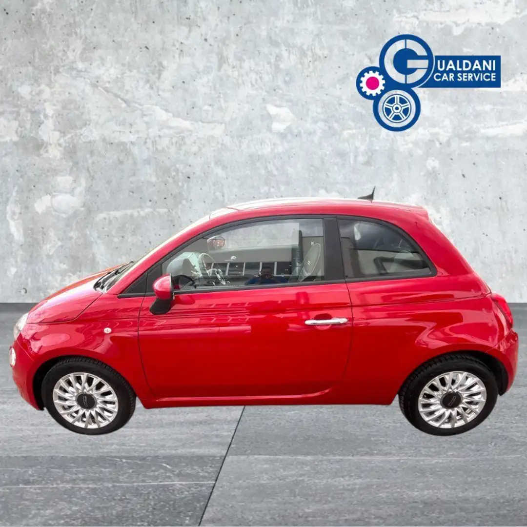 Fiat 500 500 1.0 Hybrid Lounge Rojo - 1