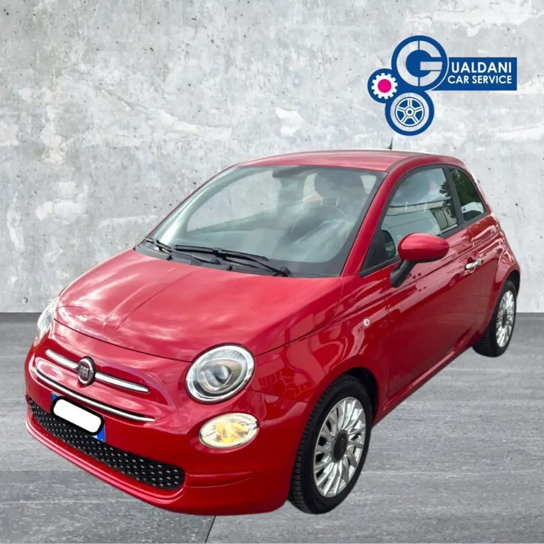 Fiat 500 500 1.0 Hybrid Lounge Rojo - 2