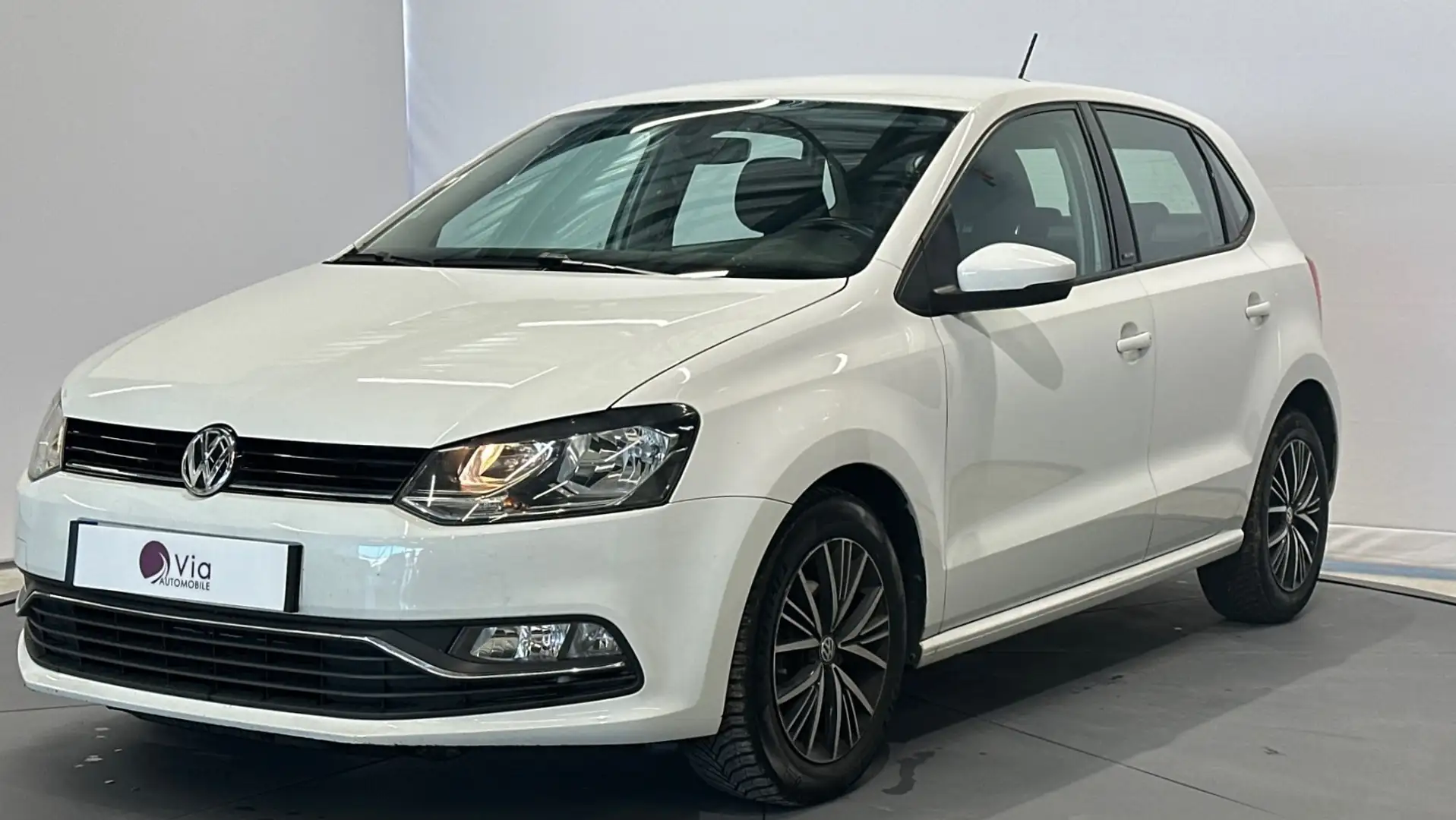 Volkswagen Polo 1.4 TDI 90 ALLSTAR Weiß - 1