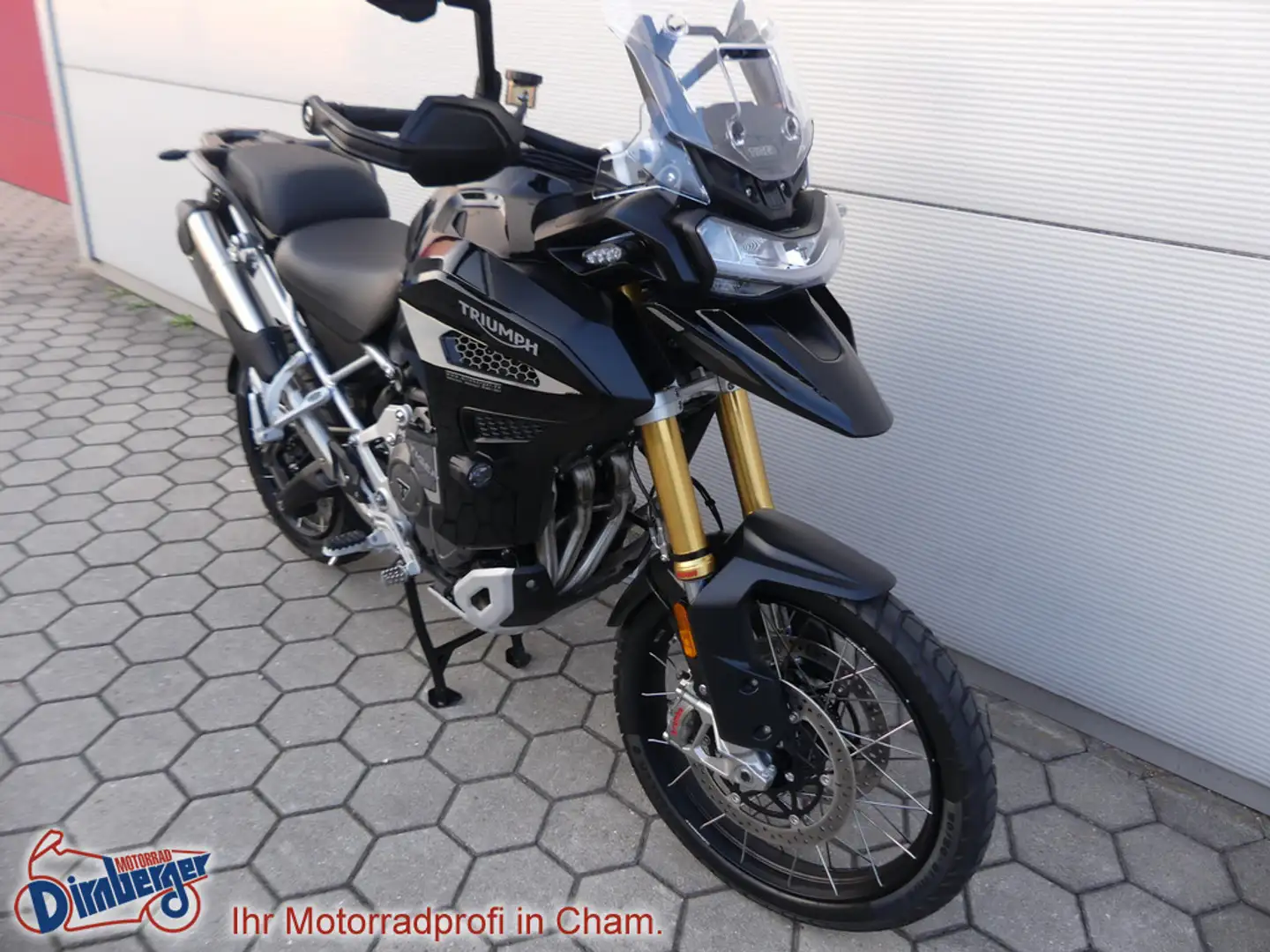 Triumph Tiger 1200 Rally Explorer 30 Ltr Tank wie NEU Schwarz - 2