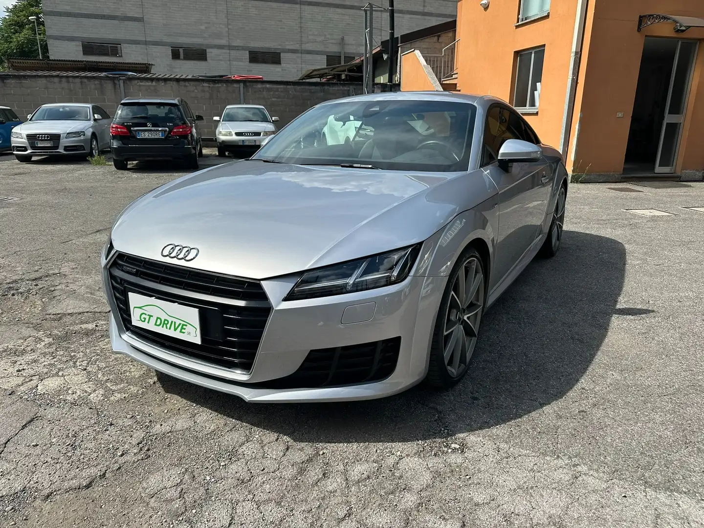 Audi TT TT Coupe 2.0 tfsi Sline S-Line quattro s-tronic Argento - 1
