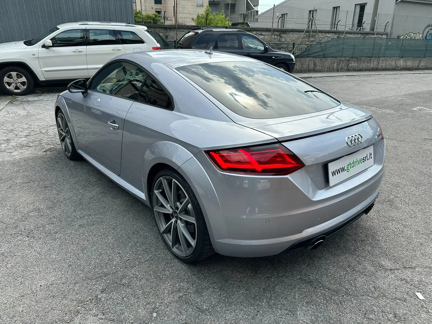 Audi TT TT Coupe 2.0 tfsi Sline S-Line quattro s-tronic Argento - 2