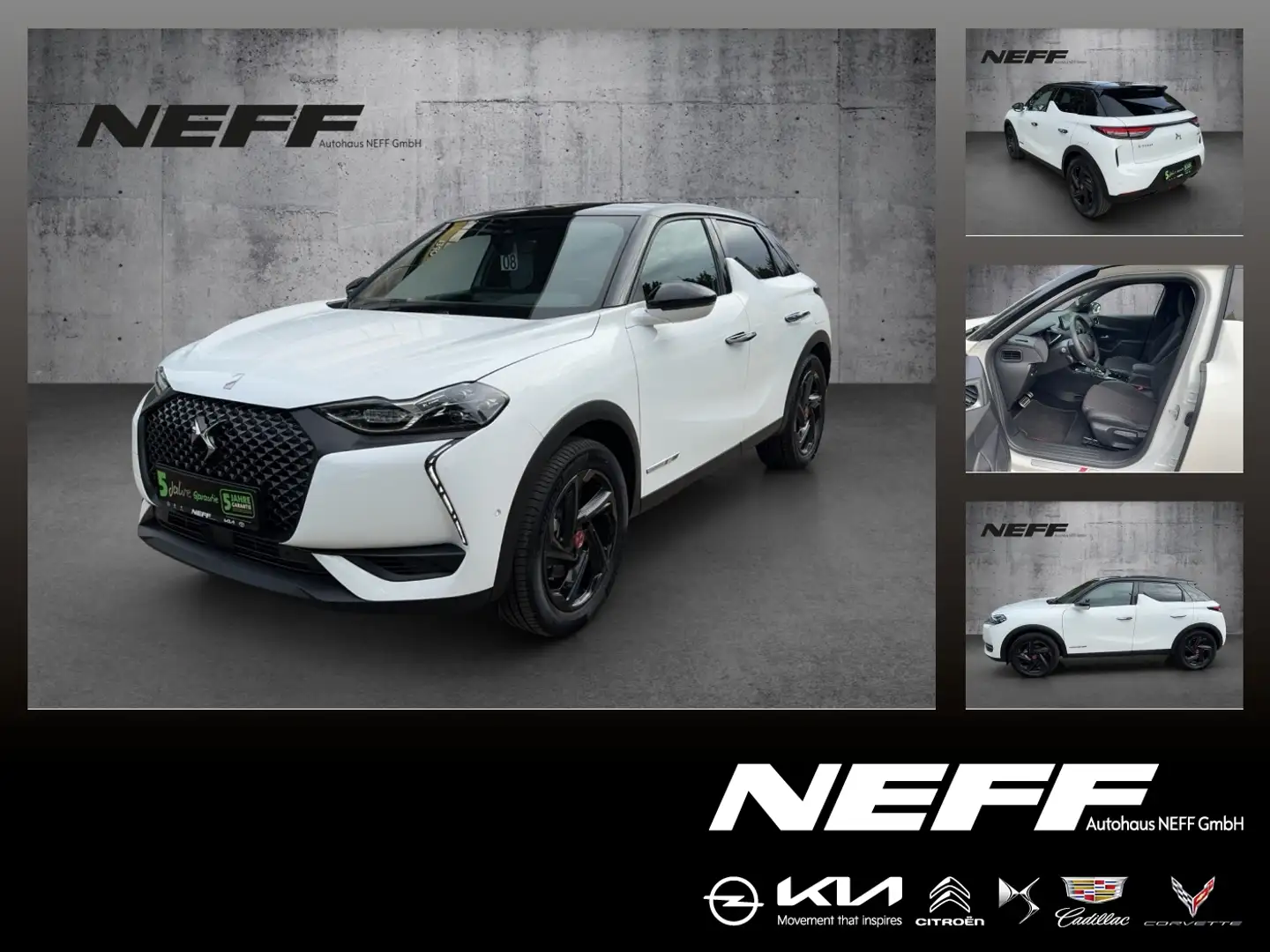 DS Automobiles DS 3 E-Tense Performance Line + - 1
