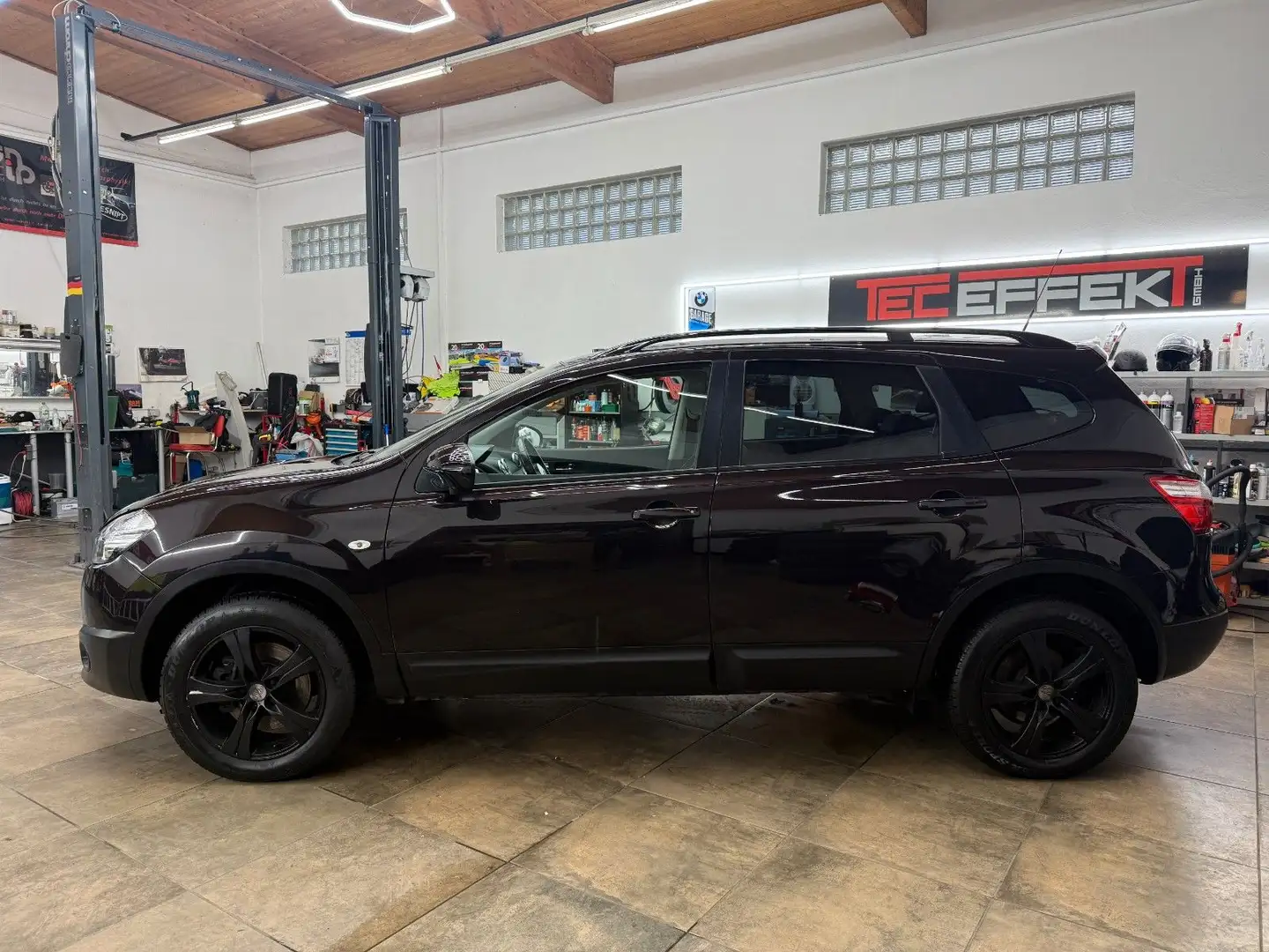 Nissan Qashqai +2 360 Kamera/Pano/AHK Mauve - 2