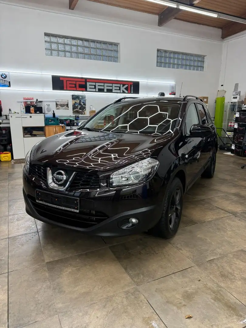 Nissan Qashqai +2 360 Kamera/Pano/AHK Mauve - 1