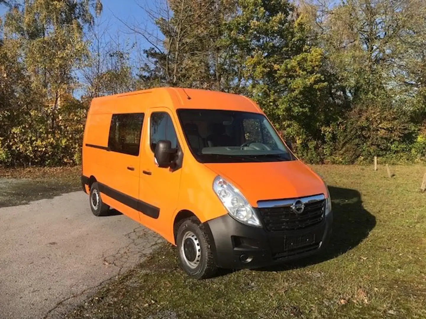 Opel Movano Hochdachkastenwagen L2 H2 + AHK Naranja - 1