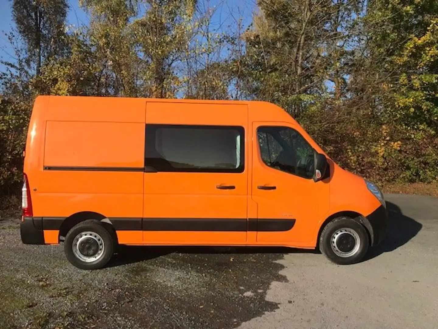 Opel Movano Hochdachkastenwagen L2 H2 + AHK Naranja - 2