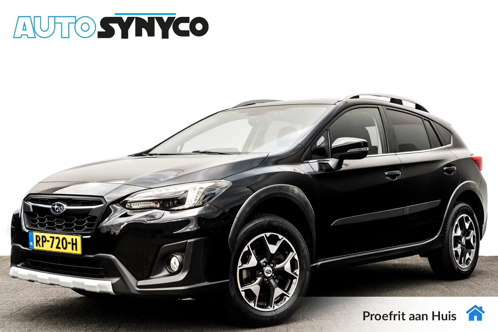 Subaru XV 1.6i Premium | Schuifdak | Leder | Adapt. Cruise | Zwart - 1
