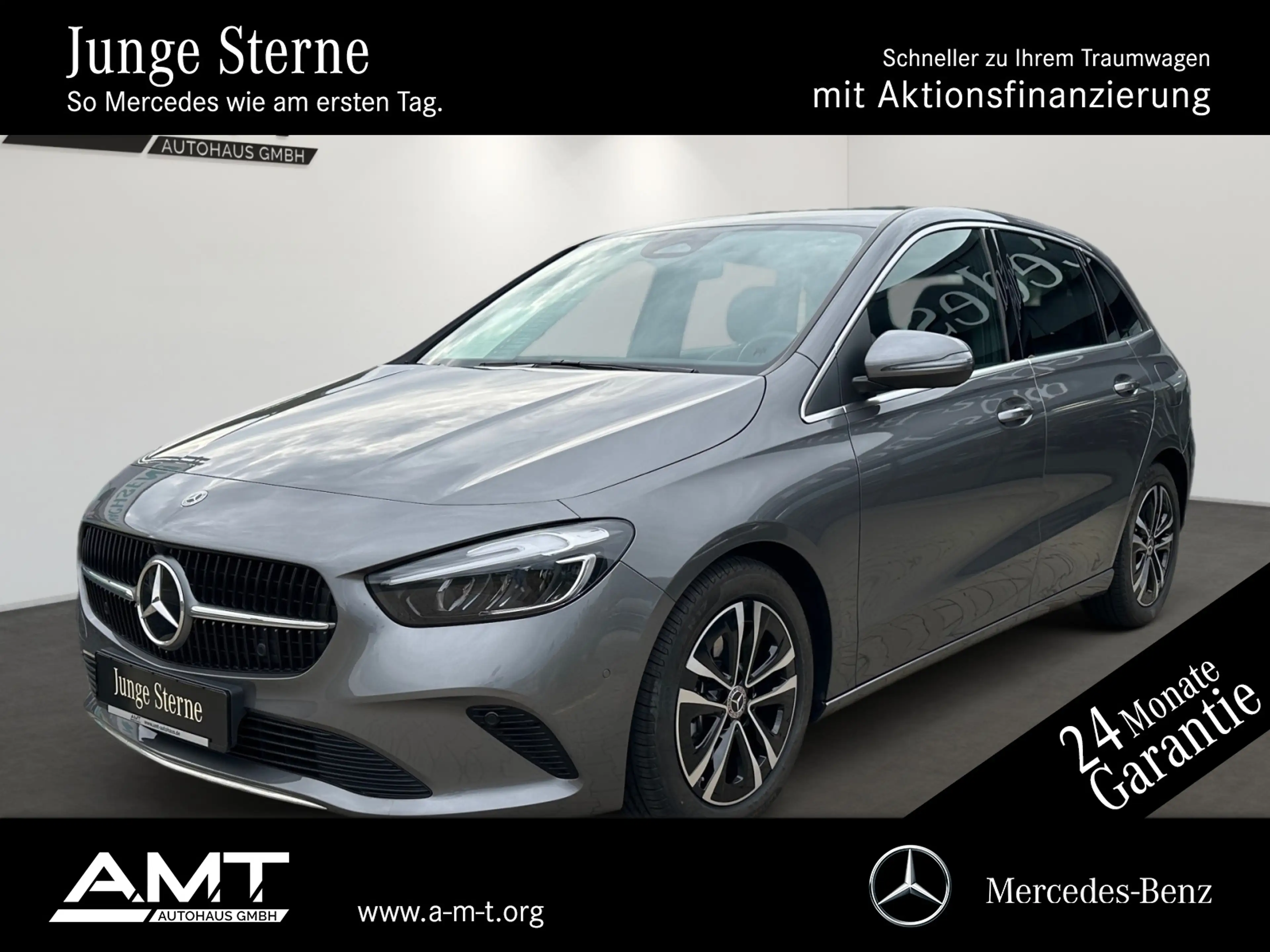 Mercedes-Benz B 200 B 200 Progressive Line Advanced*AHK*LED*Kamera