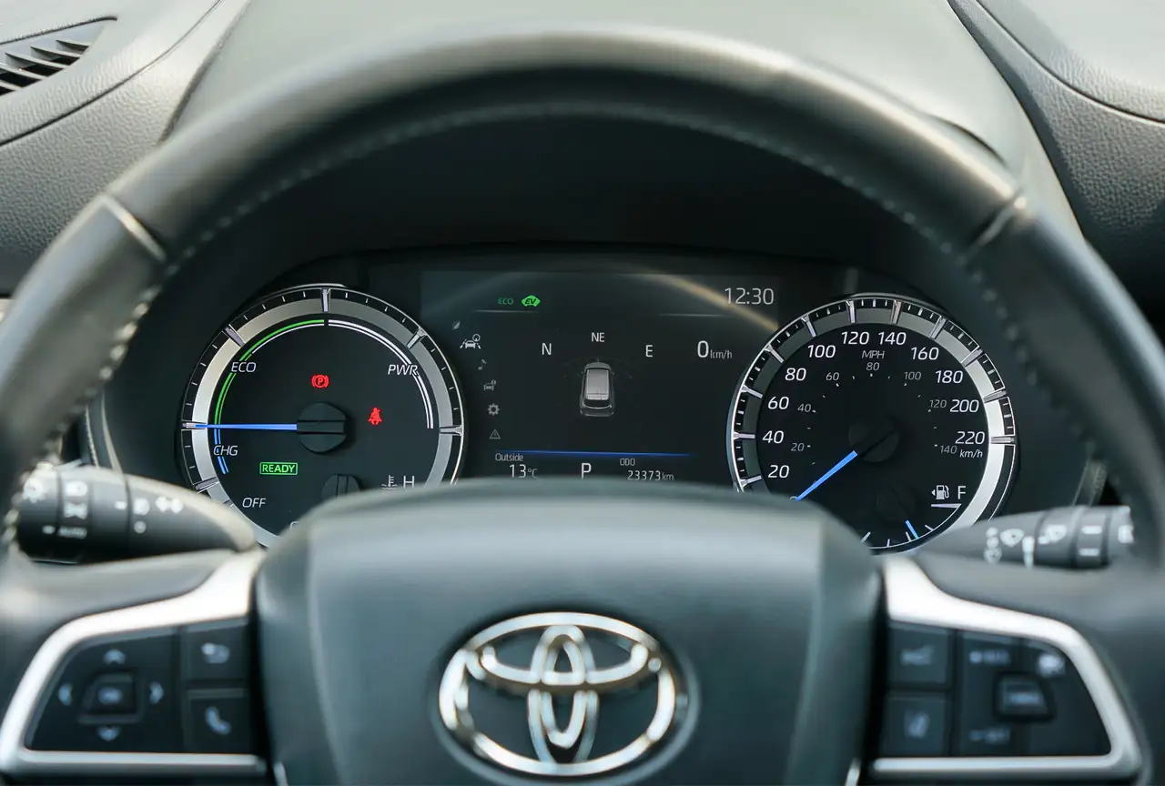 Toyota Highlander снимка Toyota Highlander