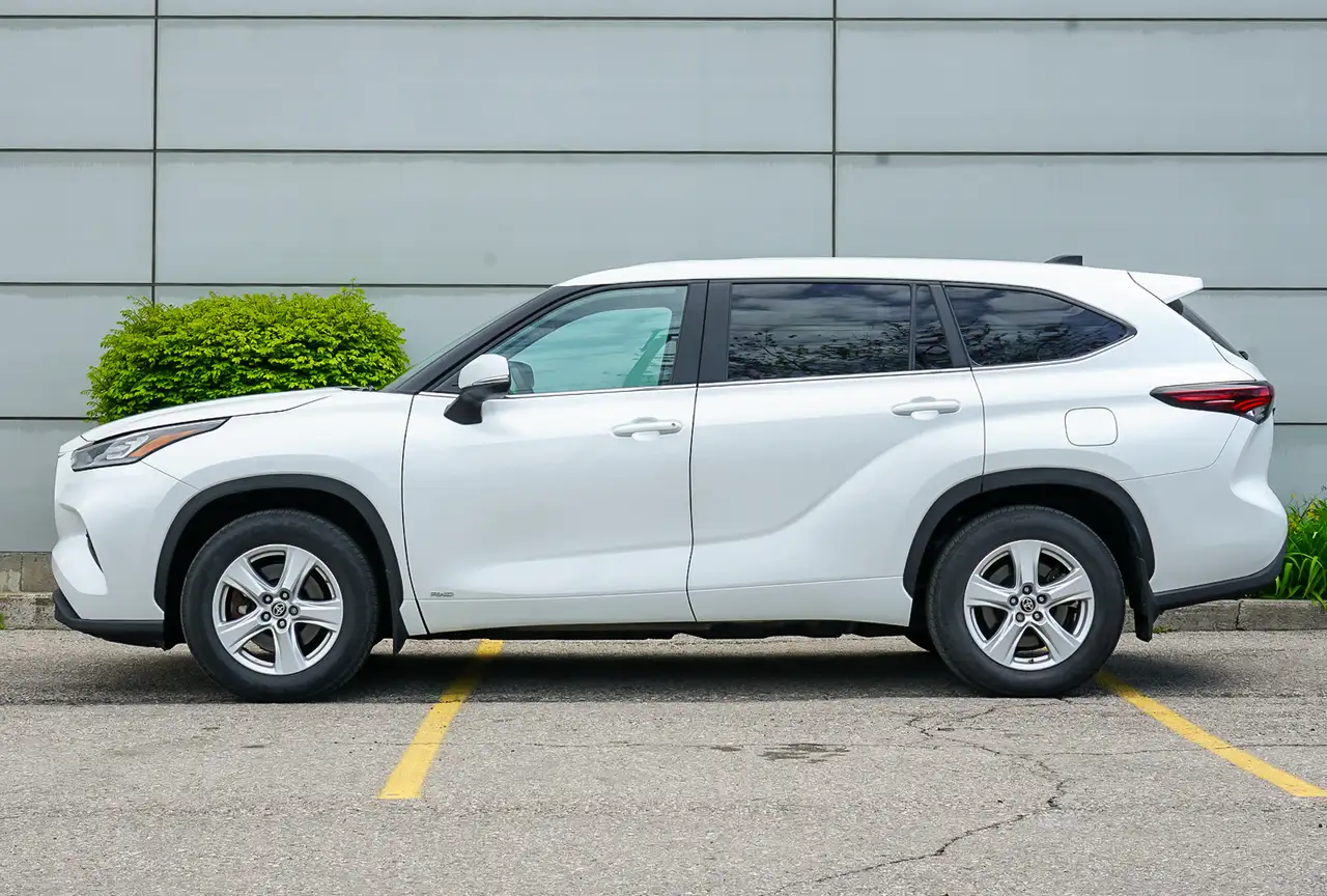 Toyota Highlander снимка Toyota Highlander