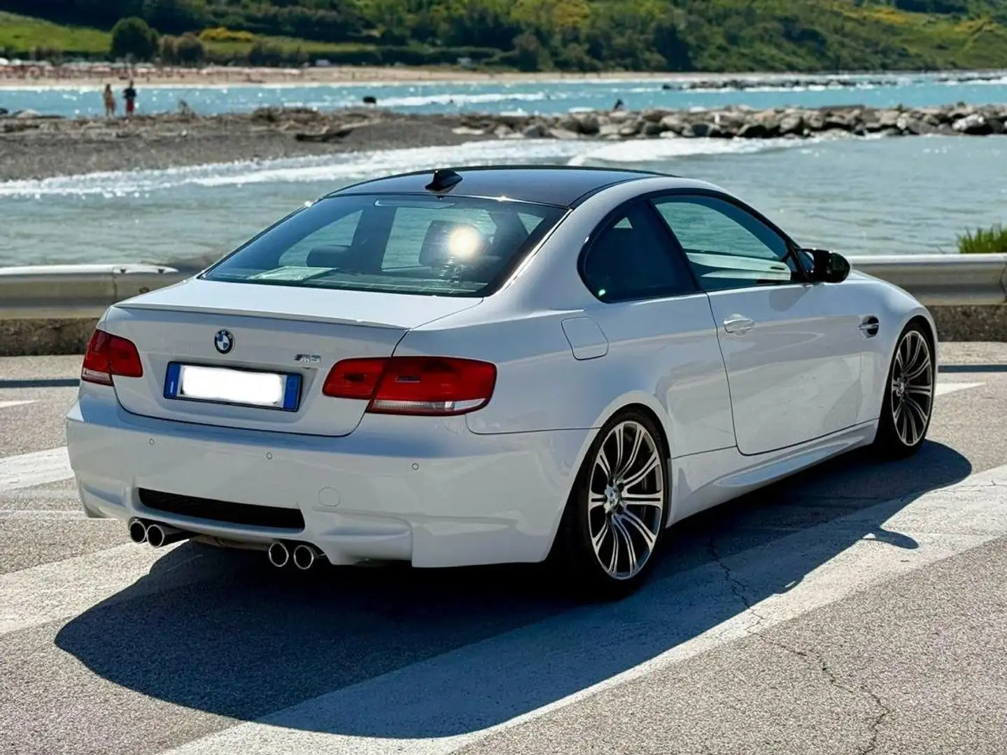 BMW M3 E92 4.0 420CV FULL ITALIANA Bianco - 2