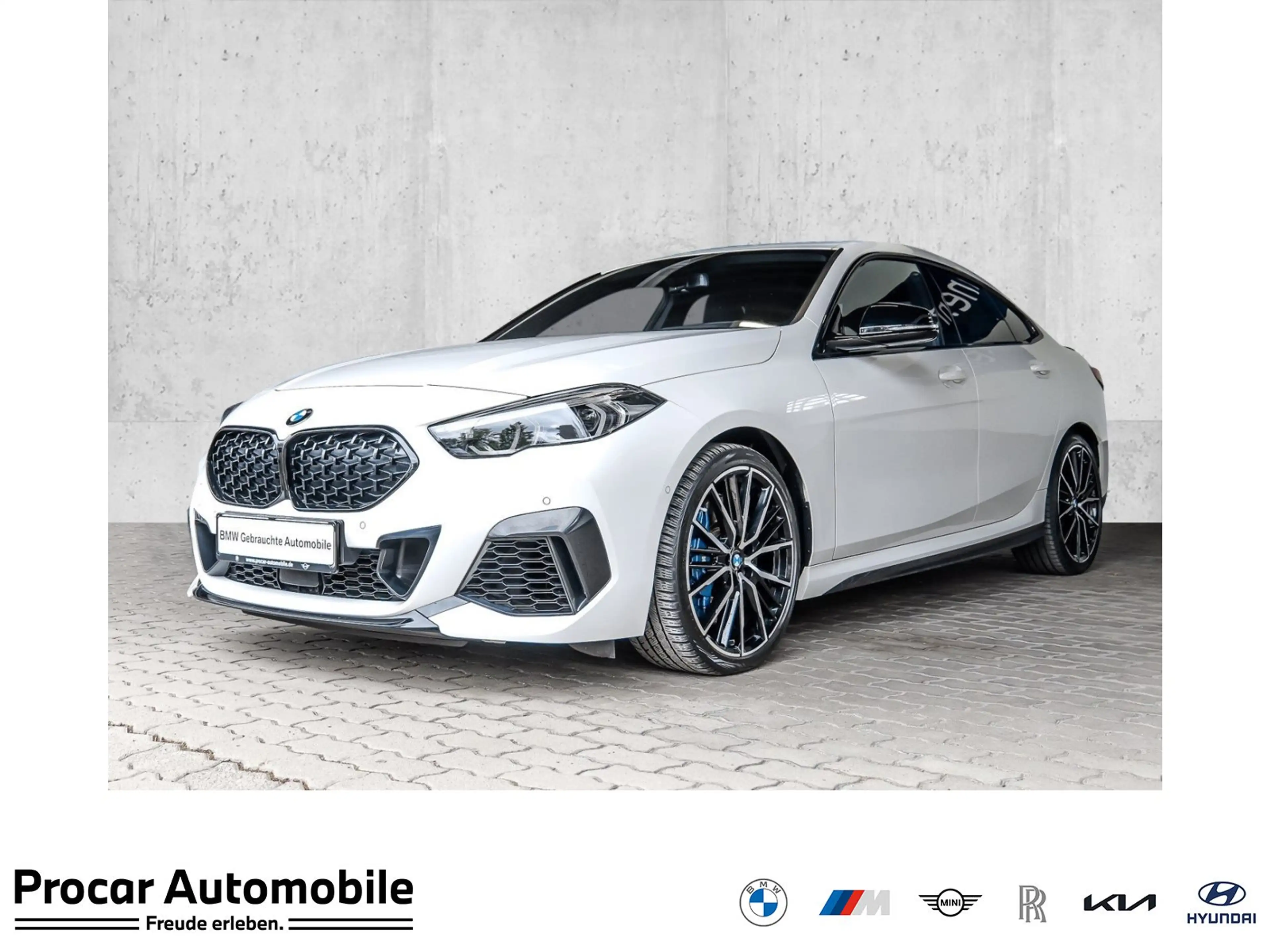 BMW 235 M235i xDrive Gran Coupé+M Sport+LC Prof.+Head-Up+K
