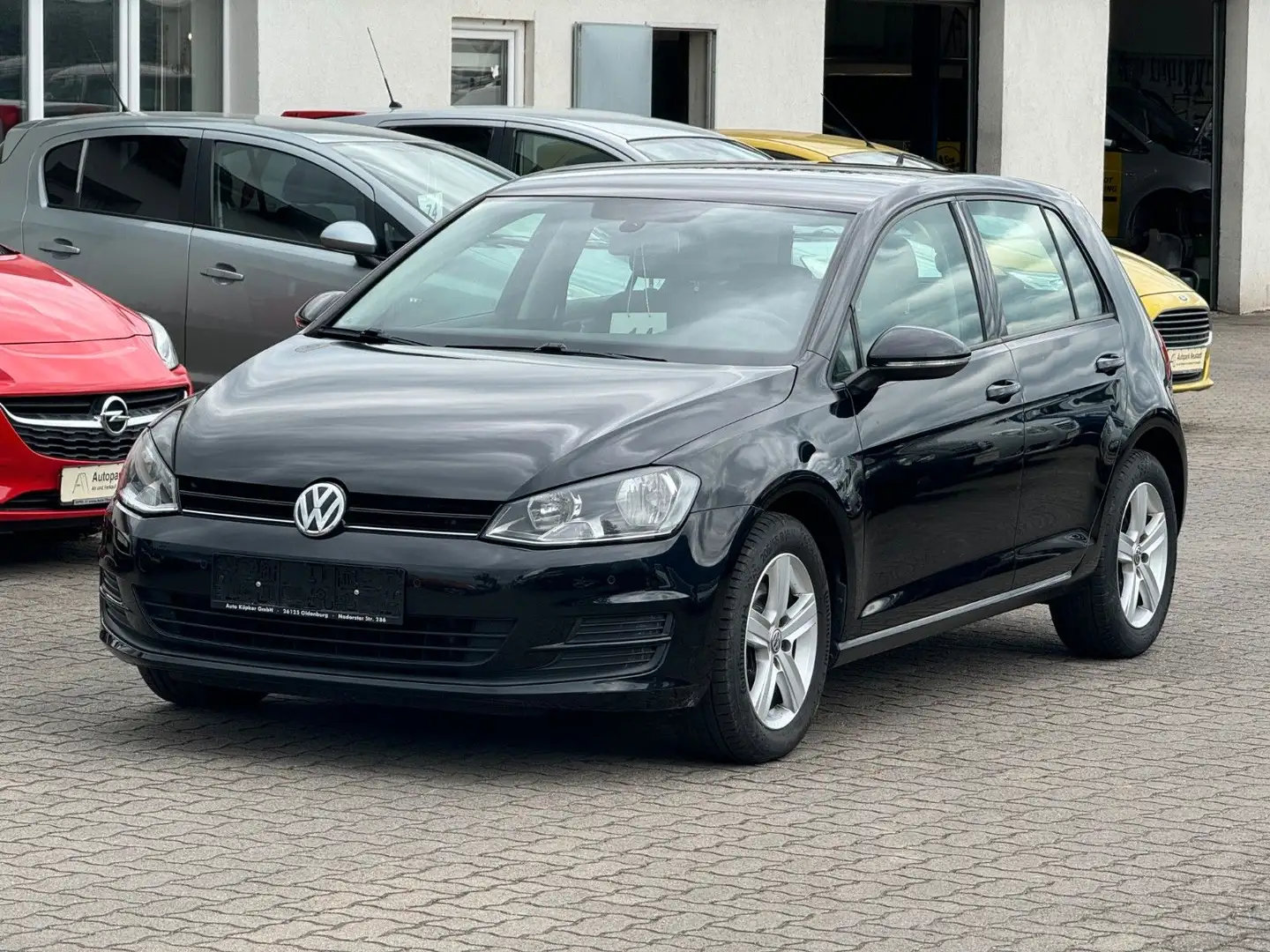 Volkswagen Golf VII Lim. Comfortline BMT Zwart - 1