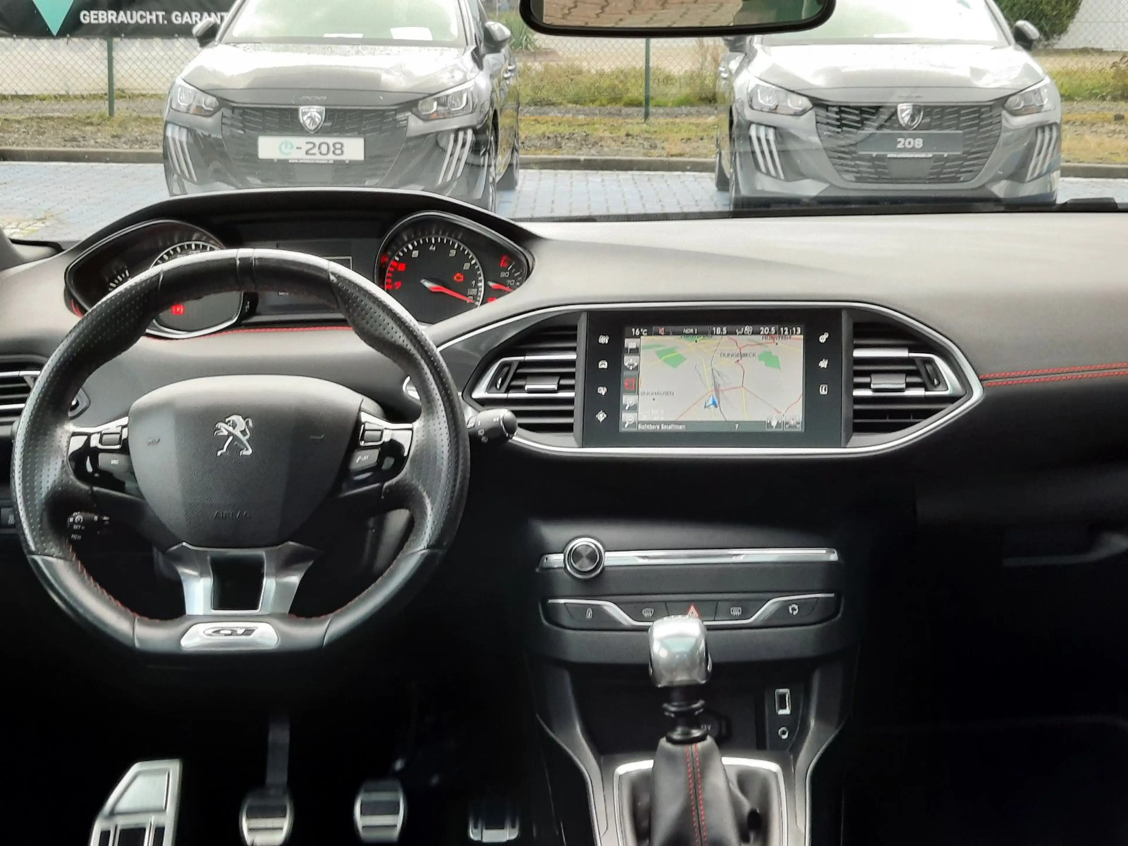 Peugeot 308 SW GT 205 PDACH GJR aAHK SCHECKHEFT — photo 11
