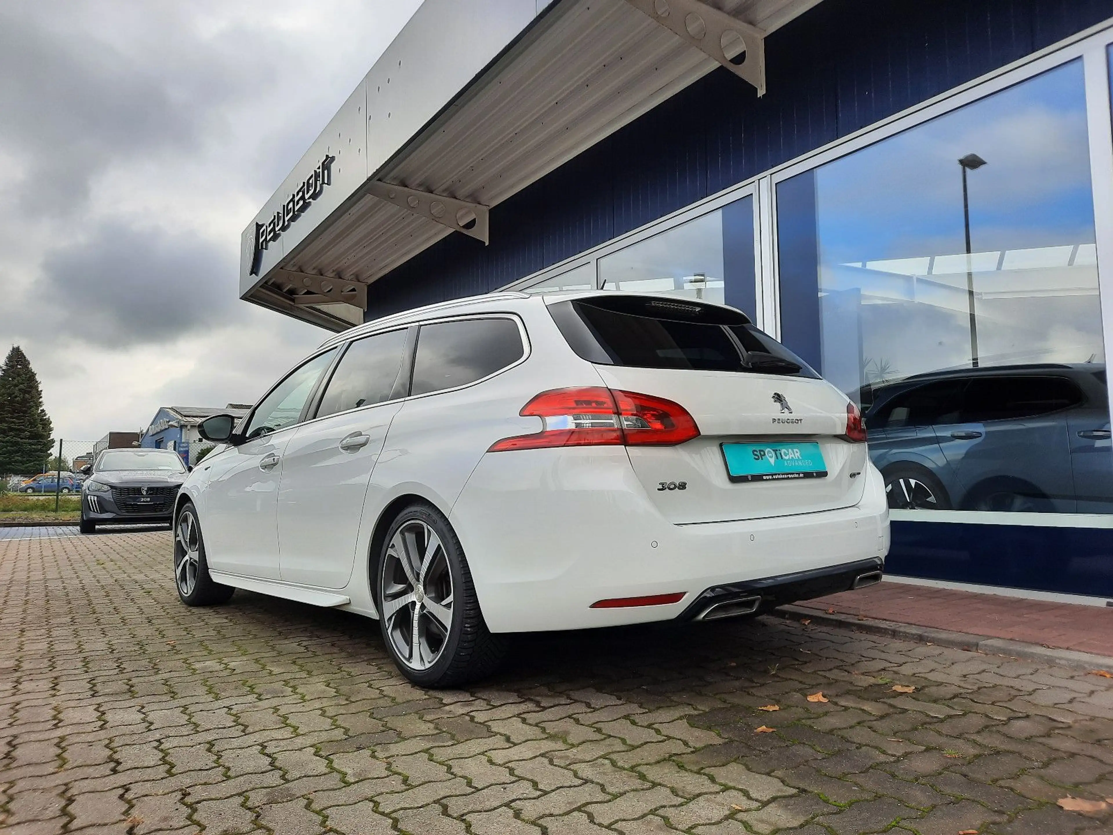 Peugeot 308 SW GT 205 PDACH GJR aAHK SCHECKHEFT — photo 5