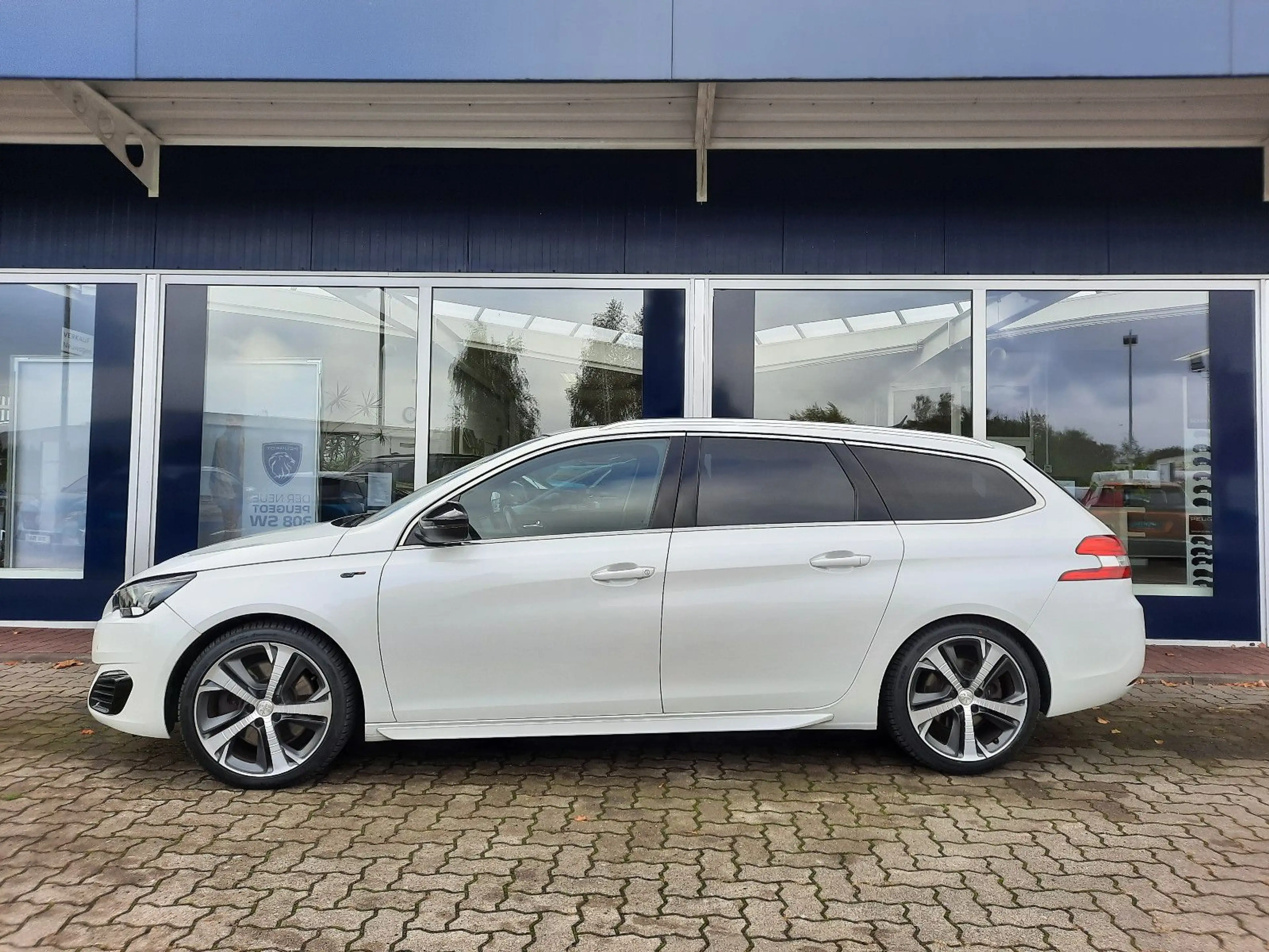 Peugeot 308 SW GT 205 PDACH GJR aAHK SCHECKHEFT — photo 4