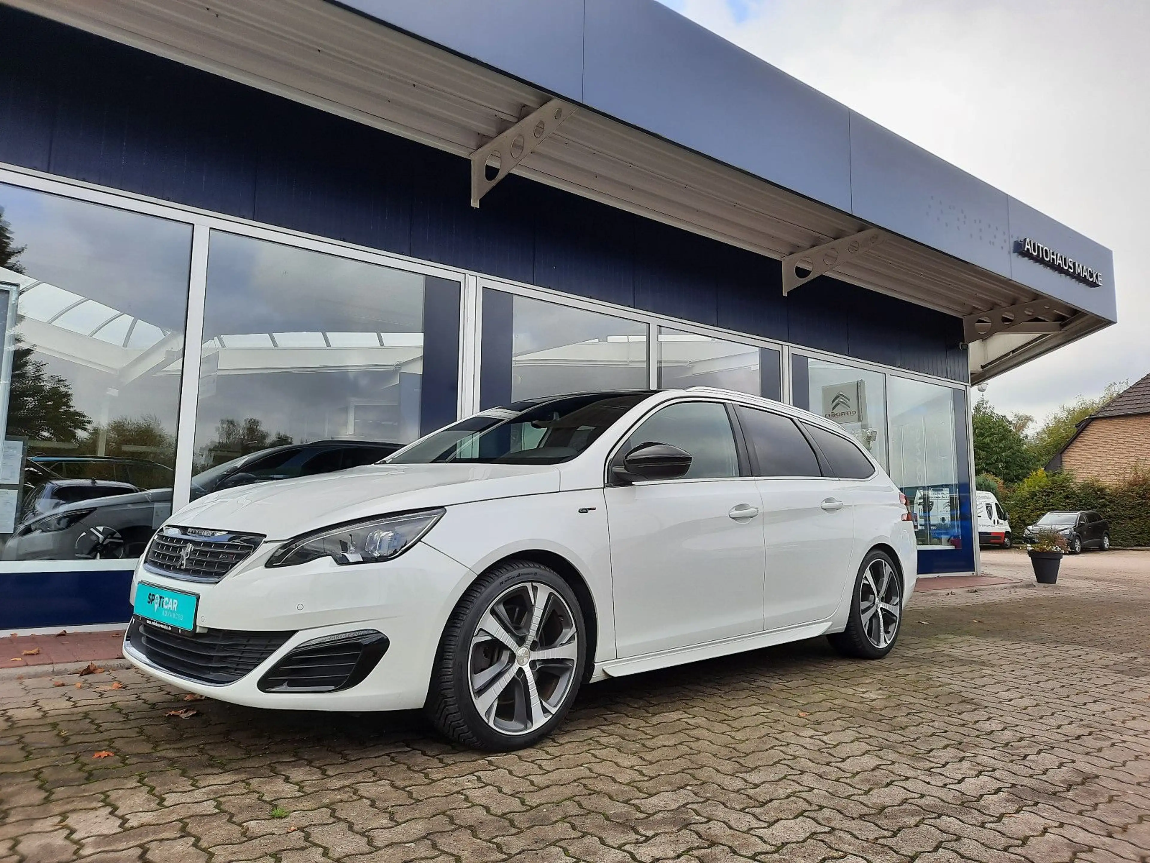 Peugeot 308 SW GT 205 PDACH GJR aAHK SCHECKHEFT — photo 3
